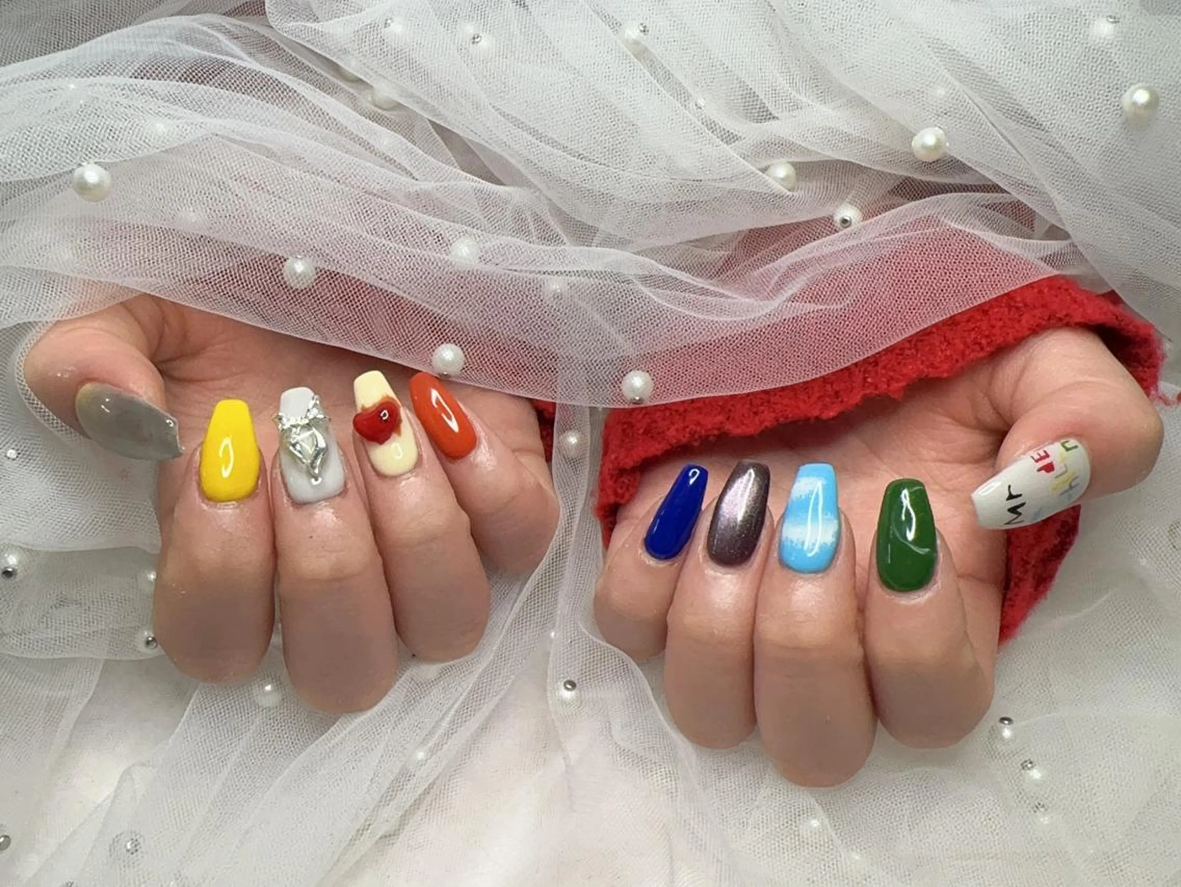 ネイル ハンドネイル 🎀シズカ nail🎀のネイルデザイン
