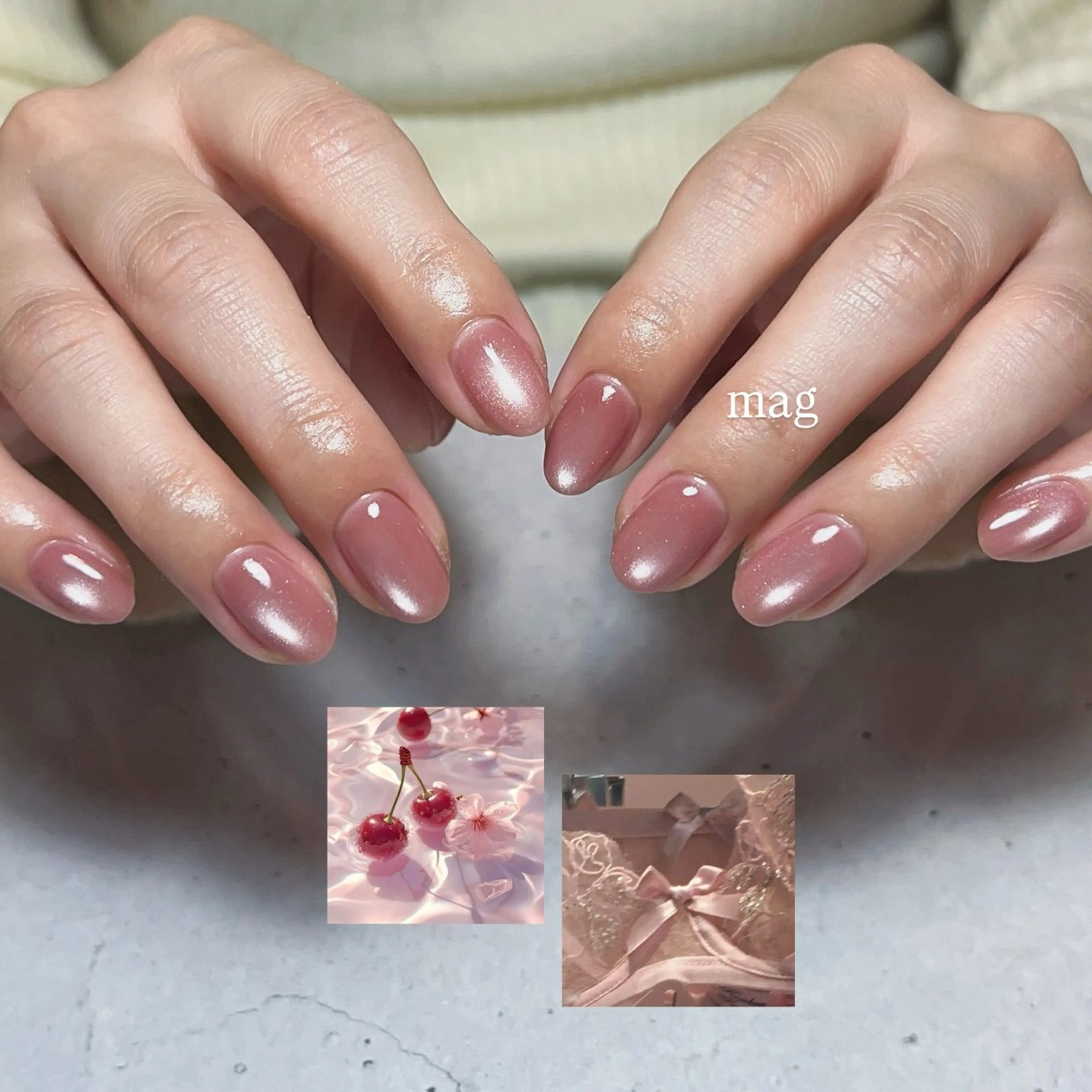 ネイル LooP riho / nuanceのネイルデザイン