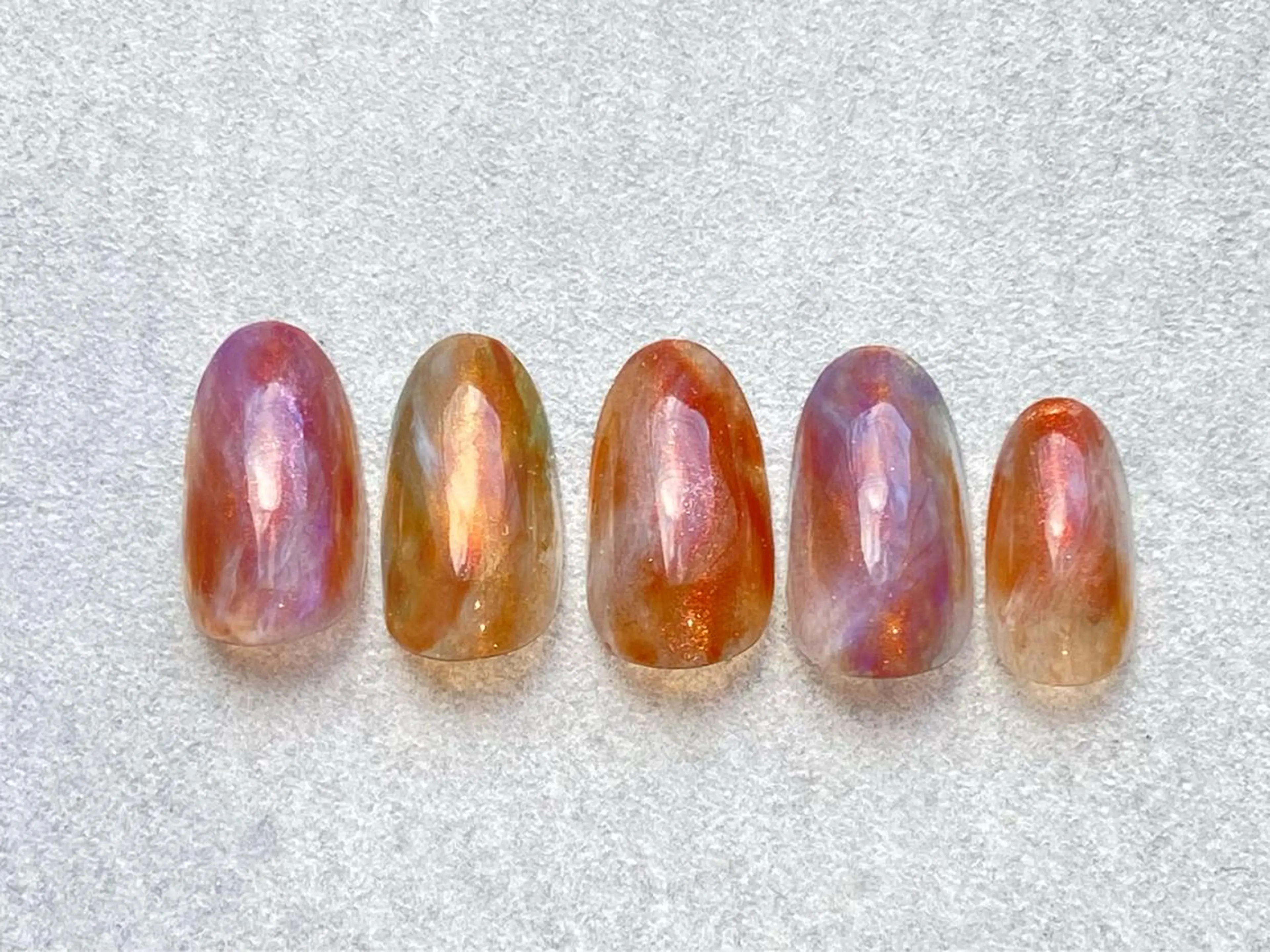 ネイル ハンドネイル フジタ エリカのネイルデザイン