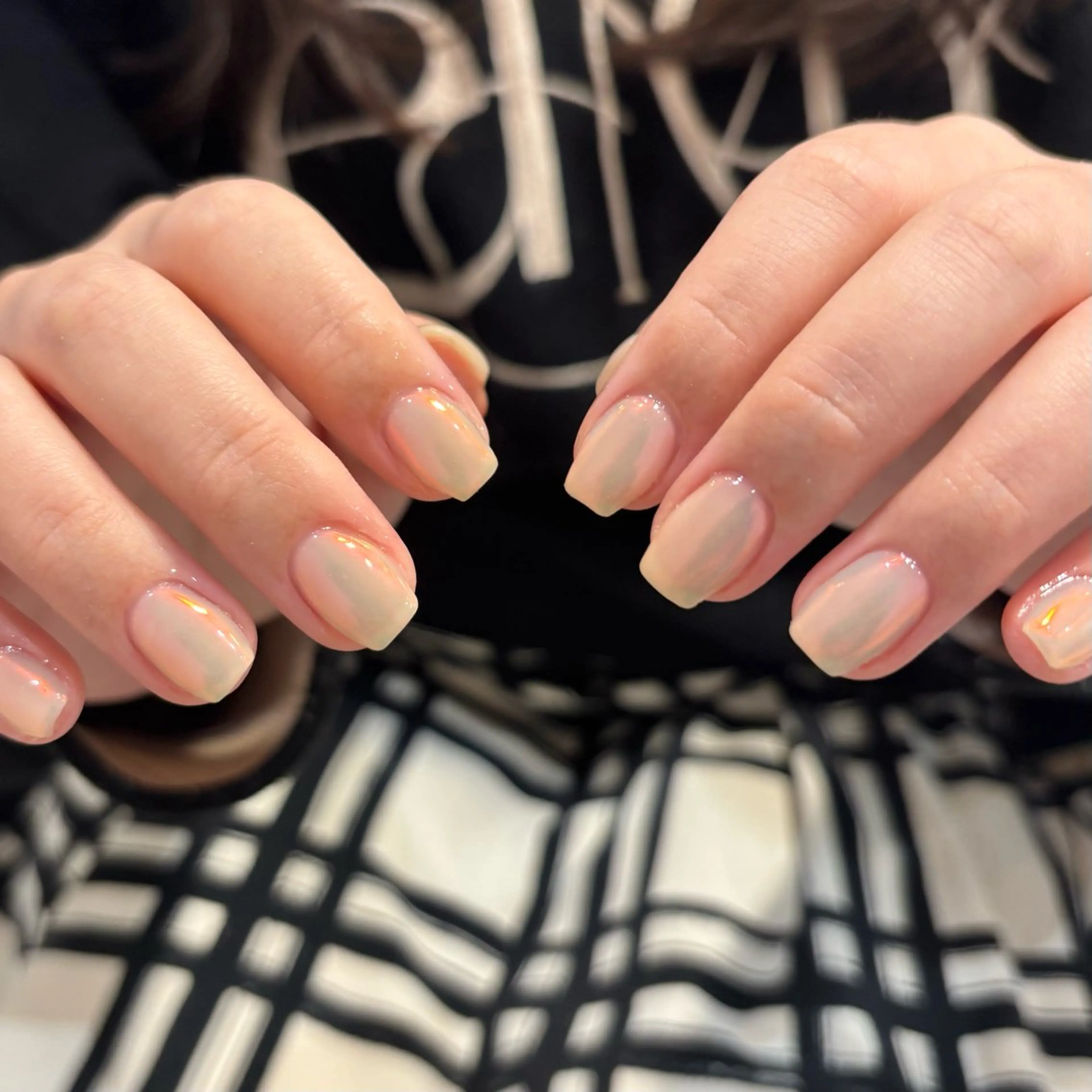 ネイル diar blue 🩵ayanaのネイルデザイン