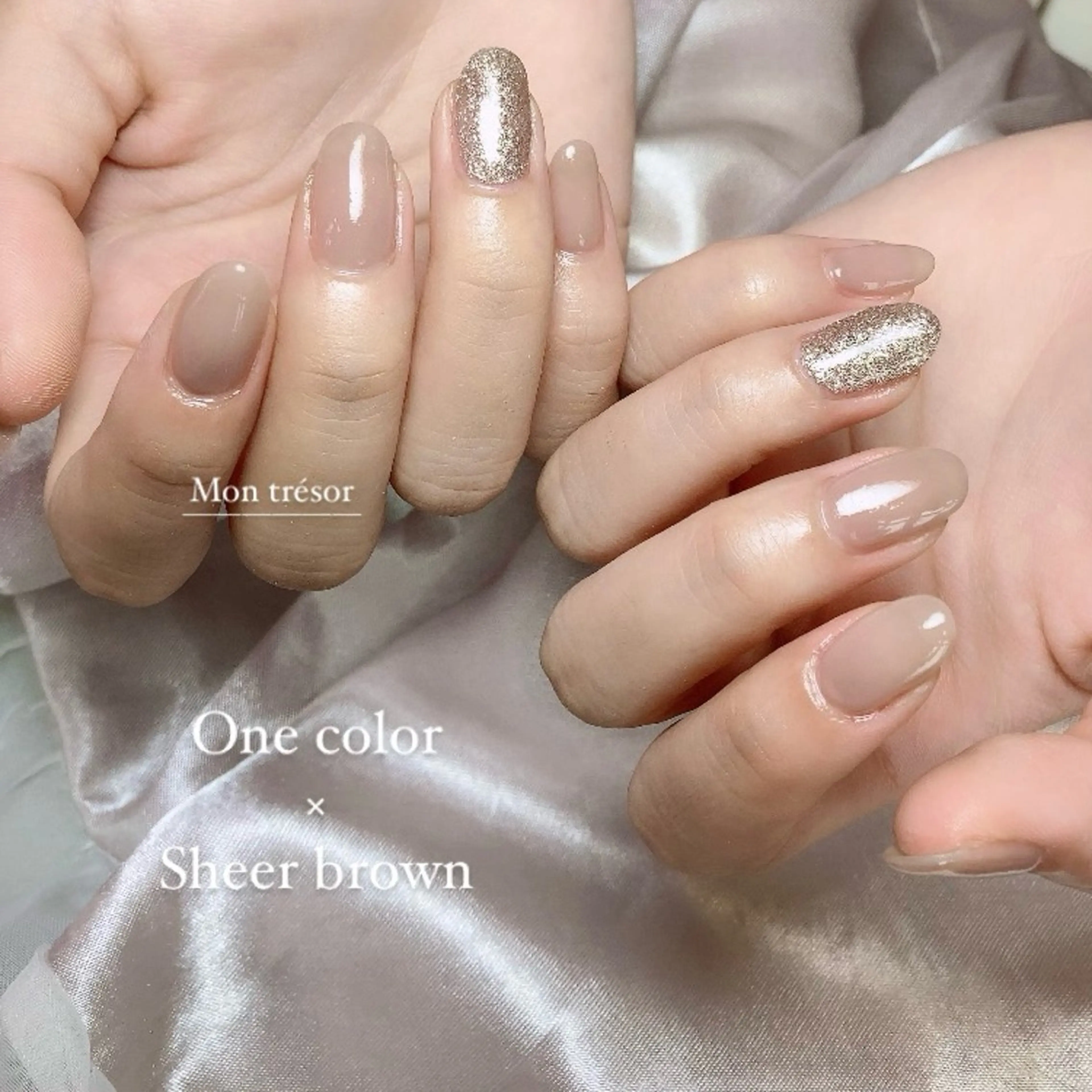 ネイル Mon trésor所属・Montrésor 名古屋ネイルサロンのネイルデザイン