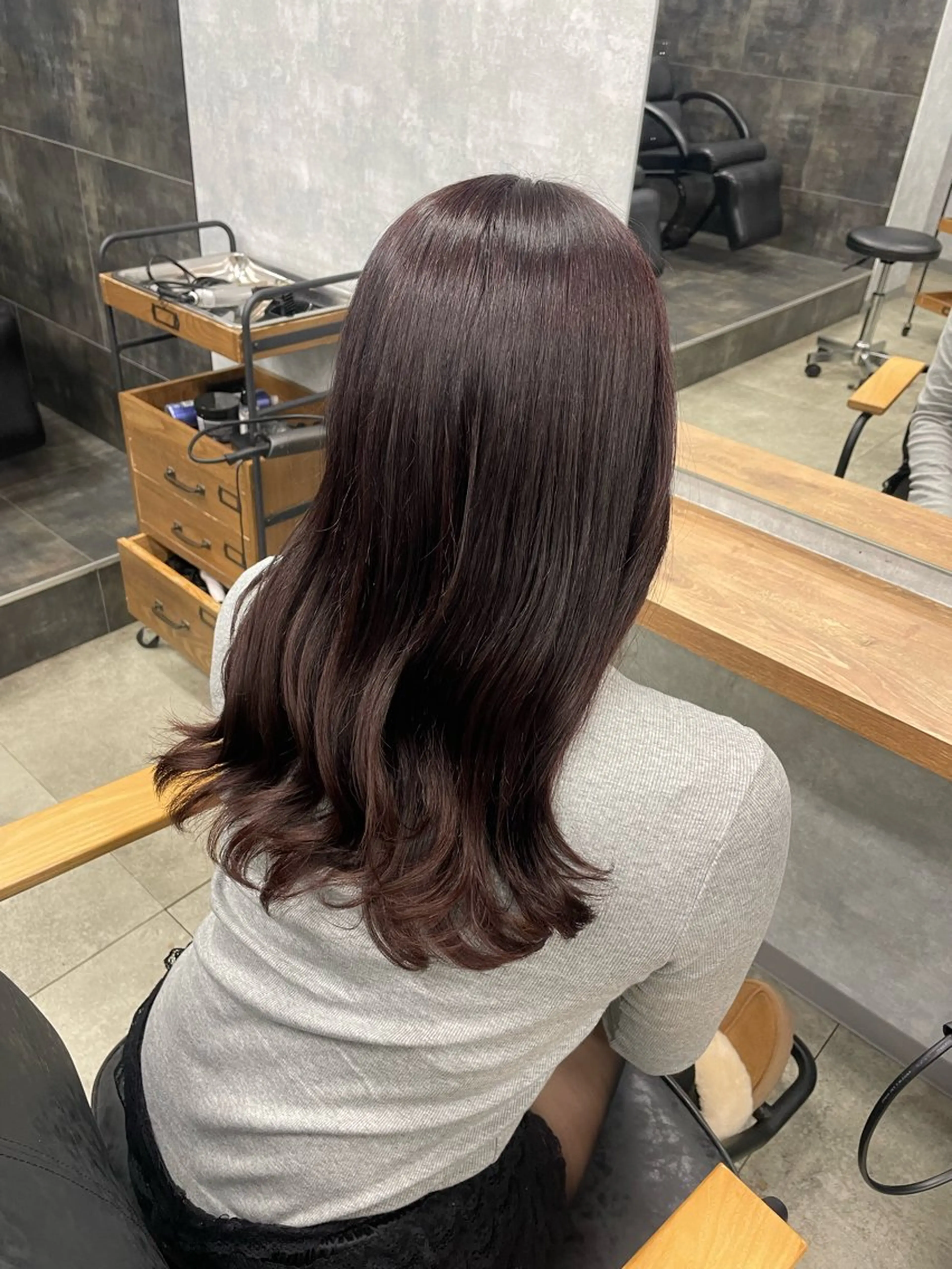 ロング カラー Lutia 新宿 髪質改善/アカリ🎀のヘアスタイル