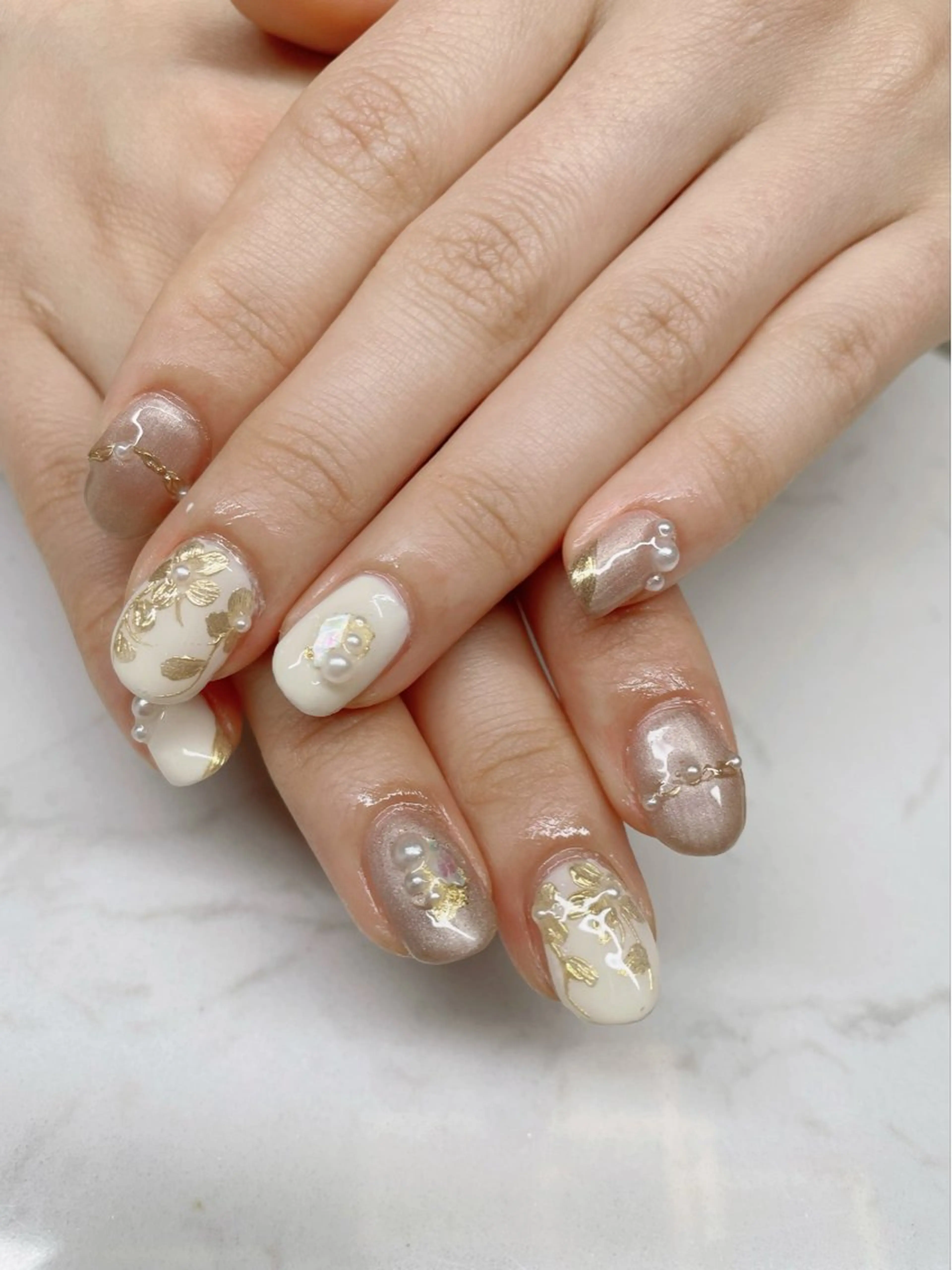 ネイル ハンドネイル O's nailのネイルデザイン