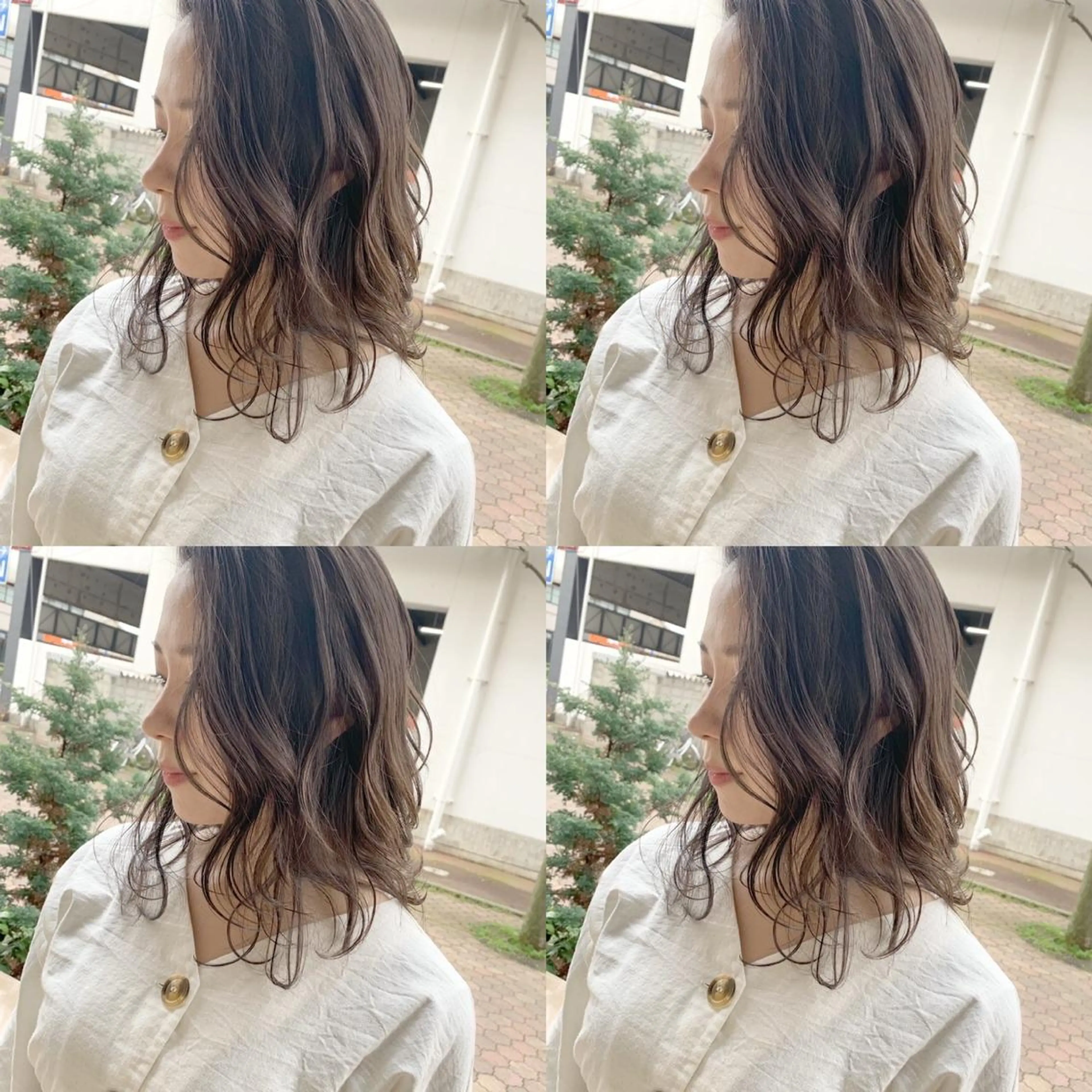 ロング カラー アブアイ所属・艶髪・酸性ストレート フリツのヘアスタイル