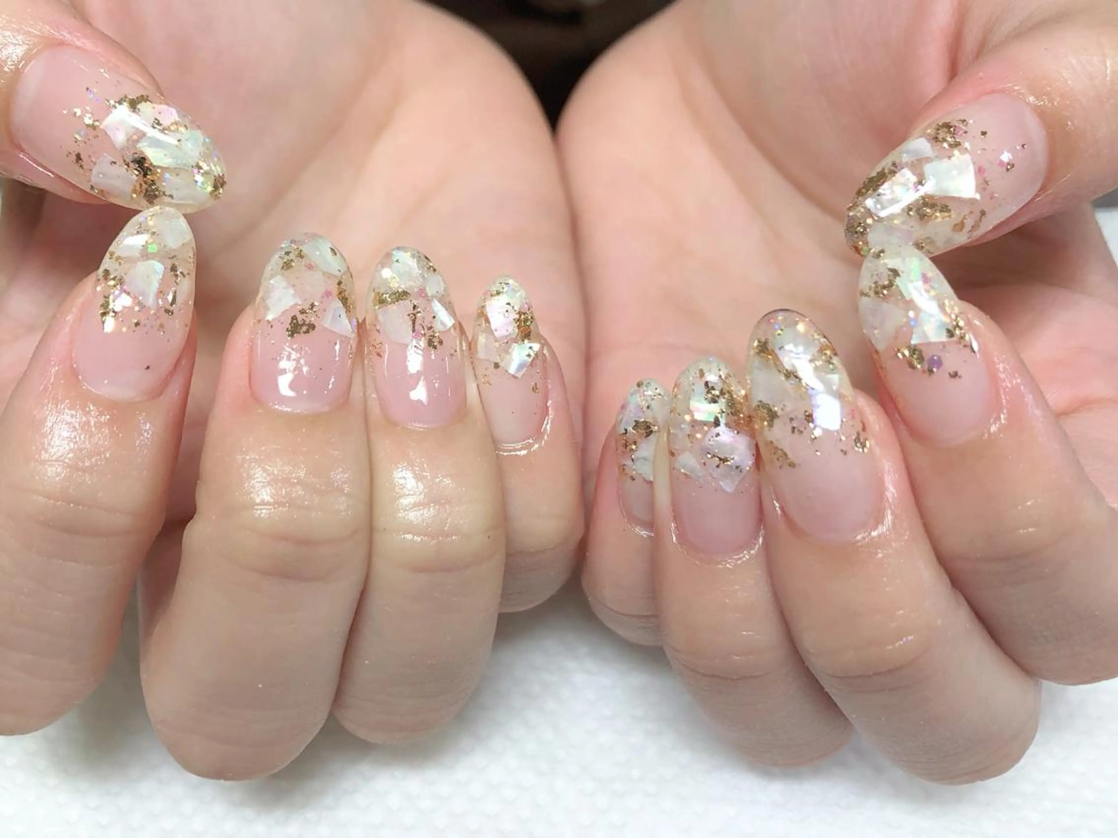 ネイル ハンドネイル Ebina Ryoのネイルデザイン