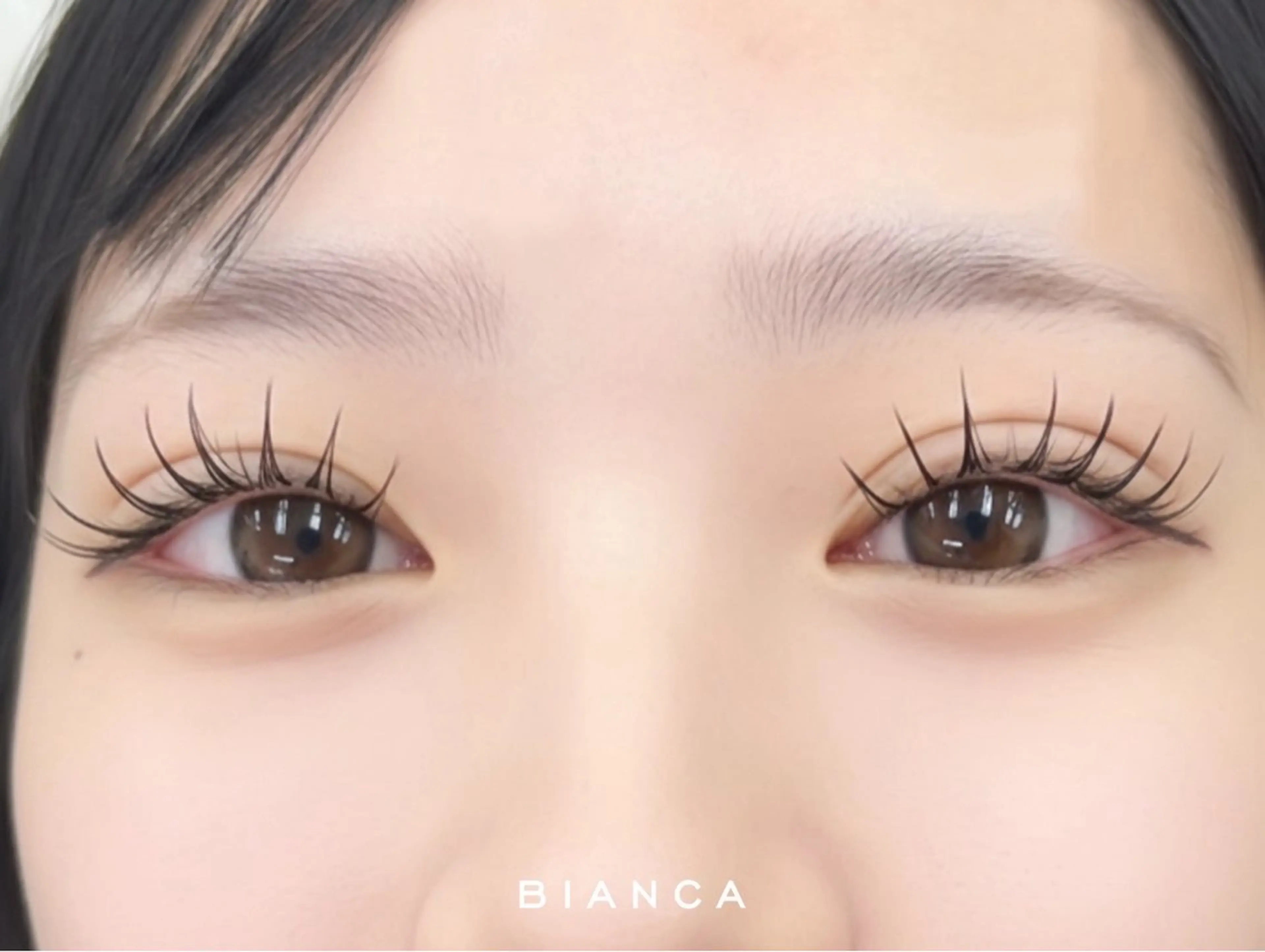 マツエク・マツパ マツエク B☆STAR mikaのマツエク・マツパデザイン