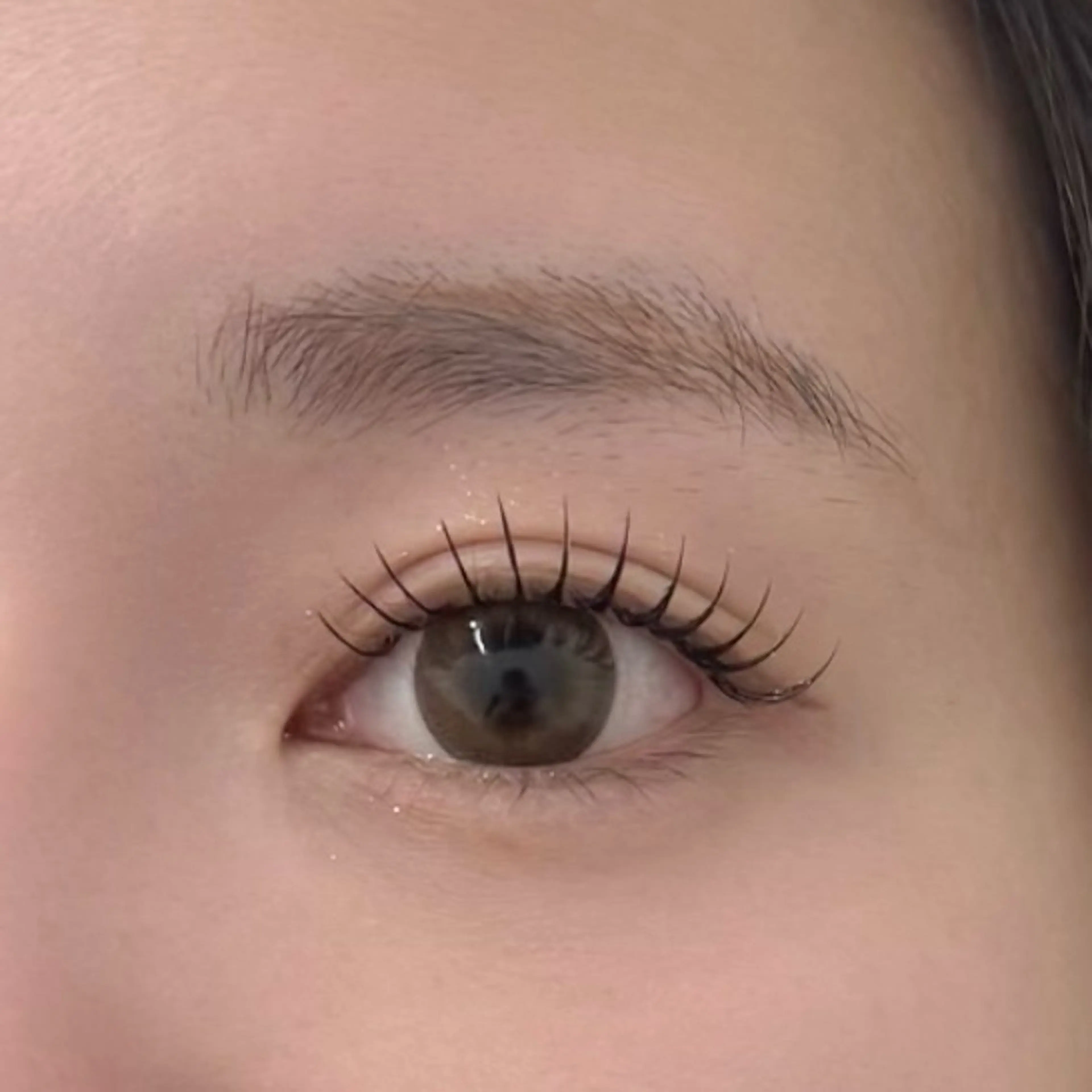 マツエク・マツパ フラットラッシュ マツエク R eyelash ／ suzuのマツエク・マツパデザイン