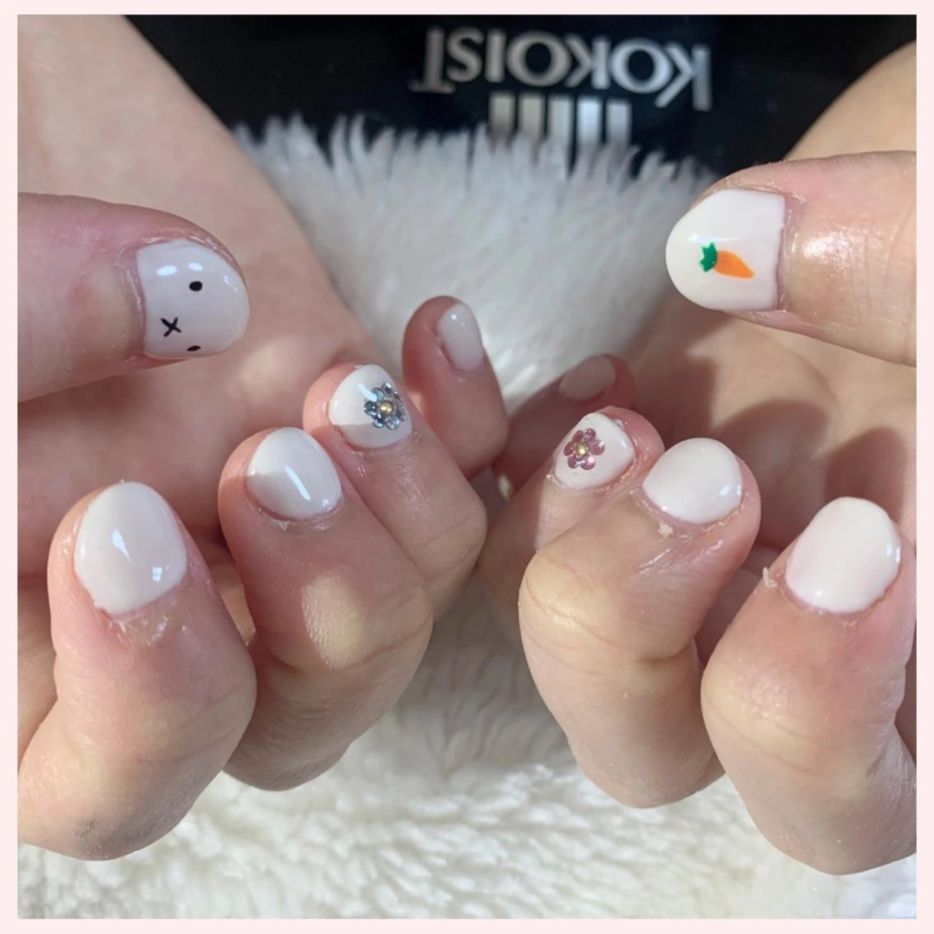 ネイル ハンドネイル Ogasawara Tokikaのネイルデザイン