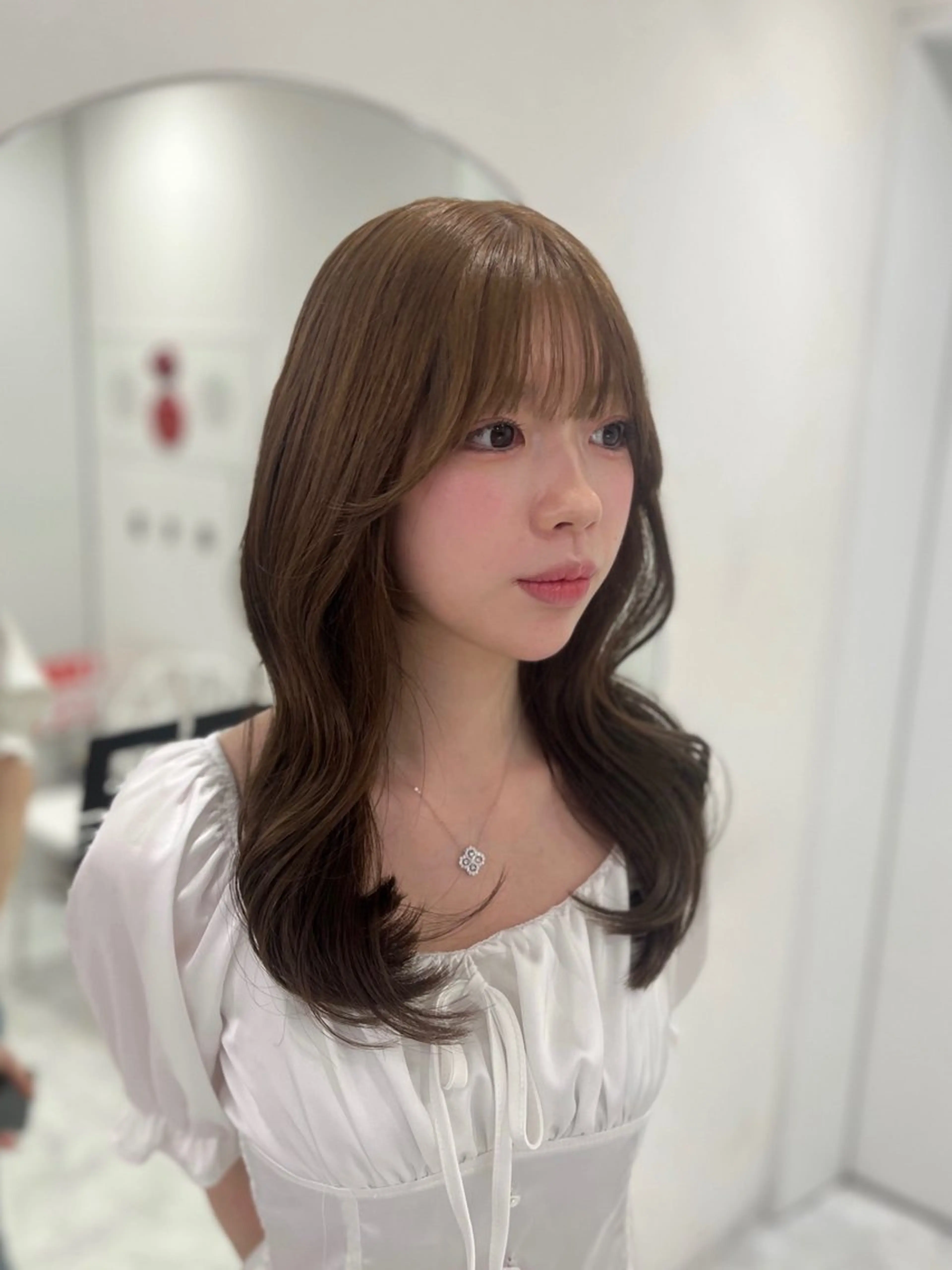 カラー ヘアカラー ヘッドスパ ヘアセット 🤍海外girl🤍 ベージュ/ALISAのヘアスタイル