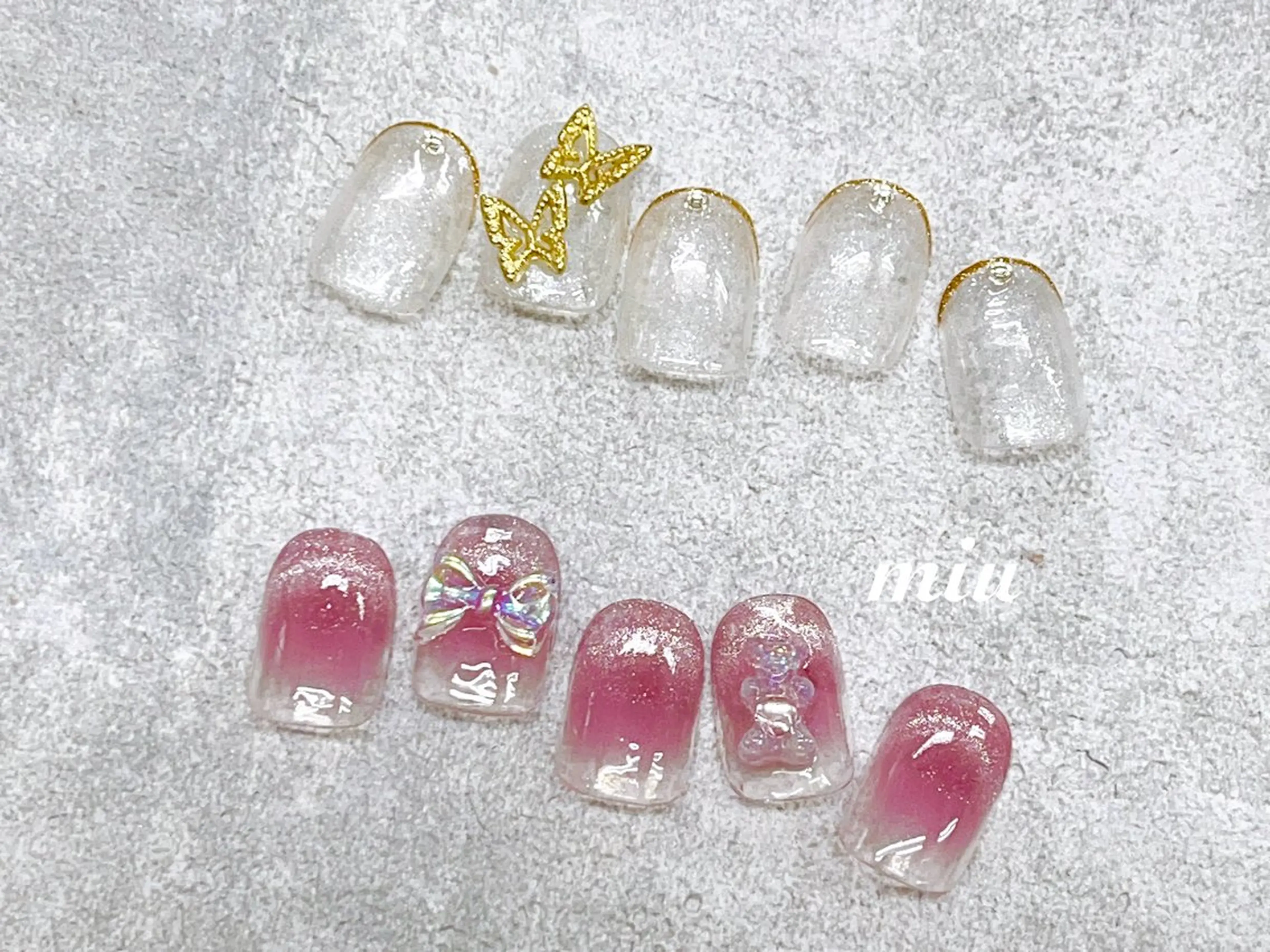 ネイル ハンドネイル miu nail 🐾mihoのネイルデザイン