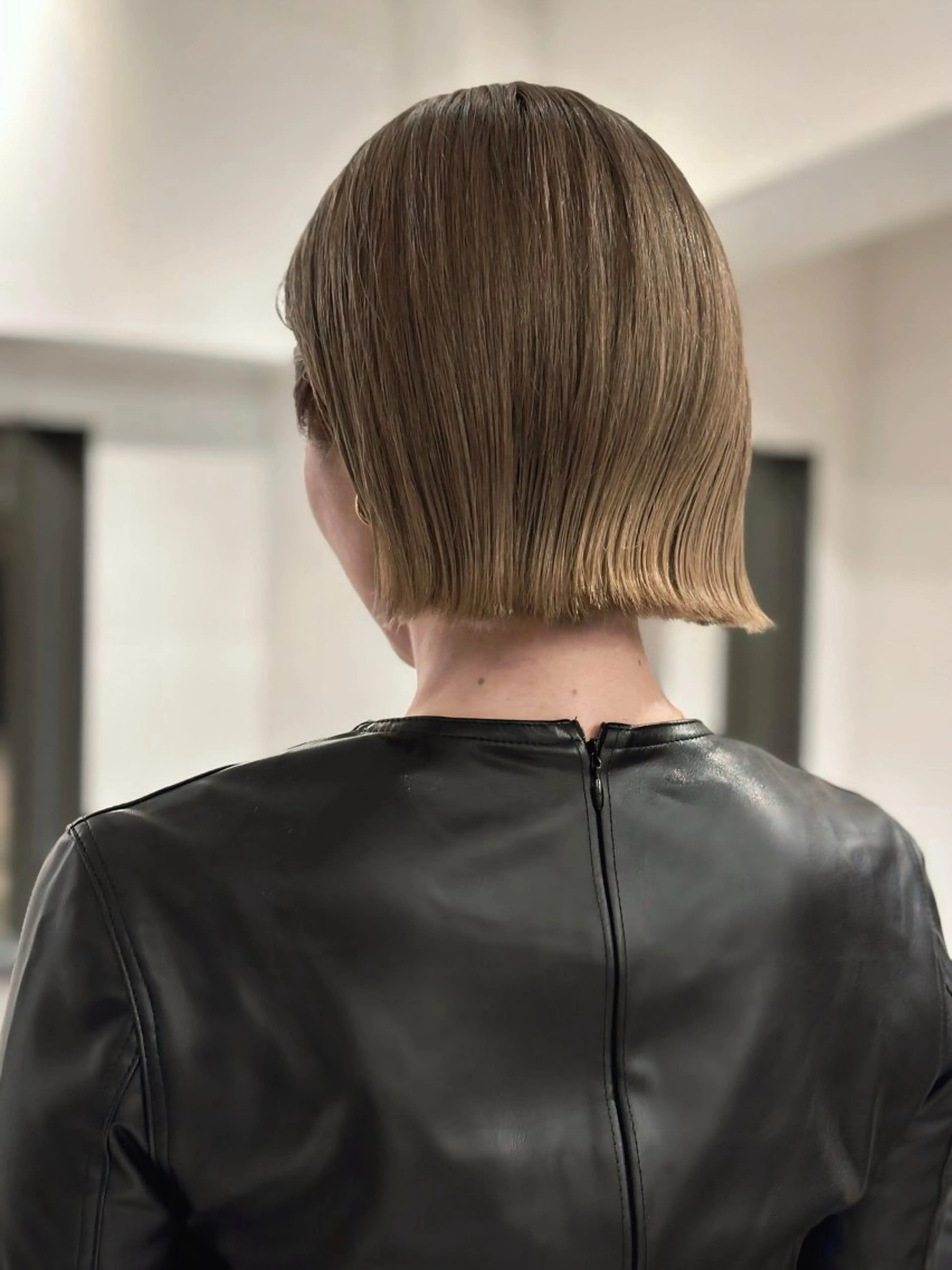 ショート カット ヘアカラー トリートメント BANKSIA ボブ専門/草野明郎のヘアスタイル