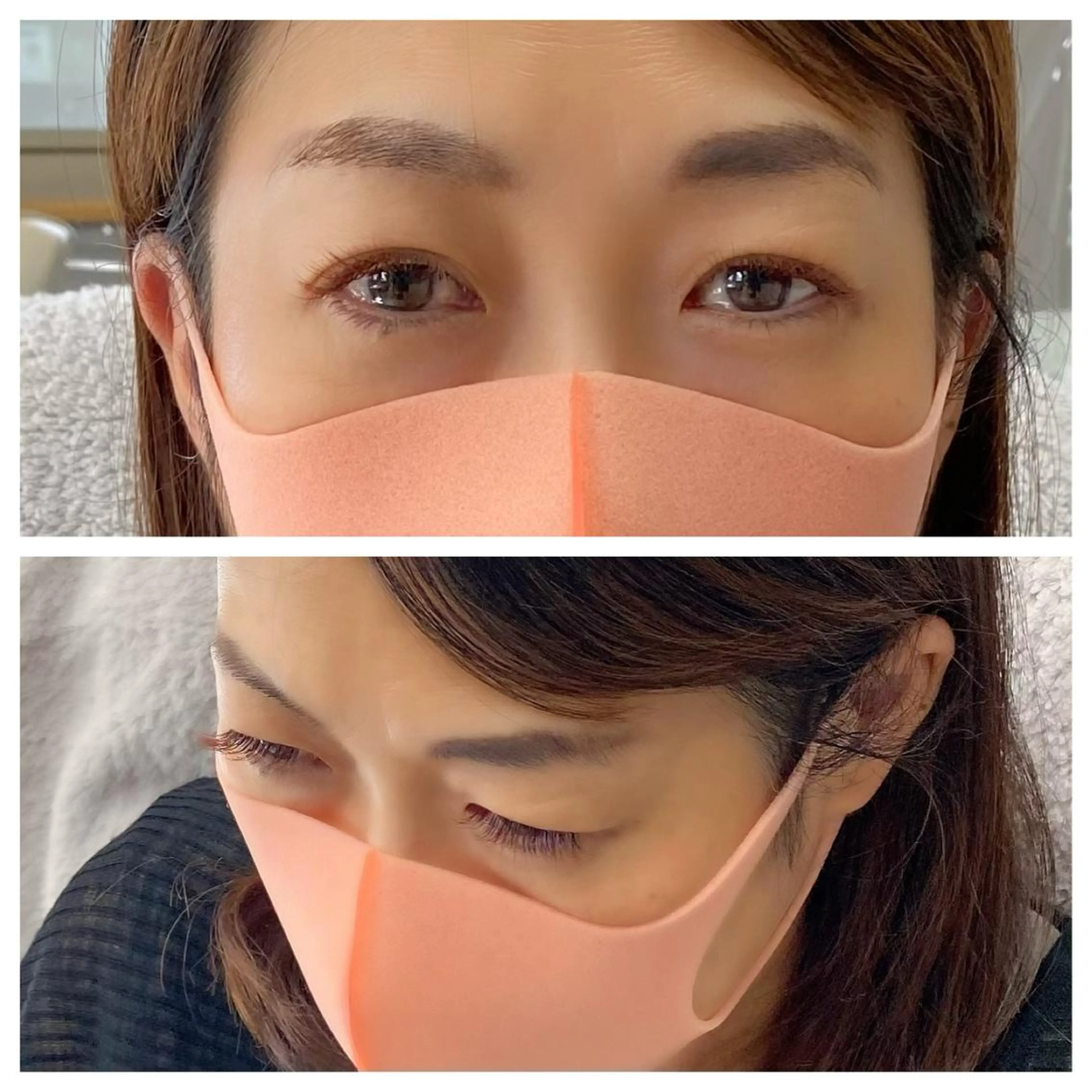 マツエク・マツパ 付け放題 Cカール カラーマツエク キュート セーブル ma-pa所属・ma-pa eye＆hairのマツエク・マツパデザイン