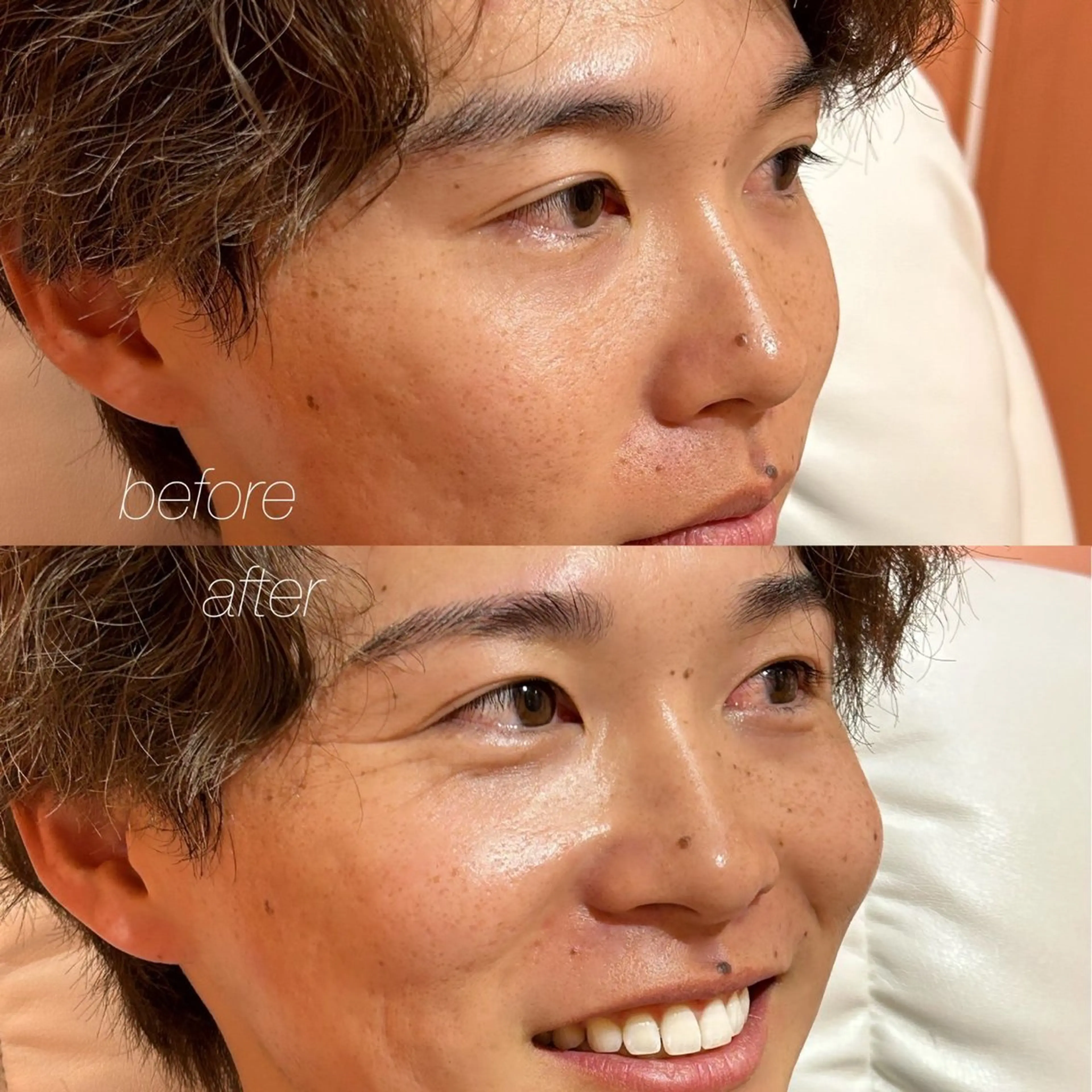 アイブロウ メンズアイブロウ mite 山田のマツエク・マツパデザイン