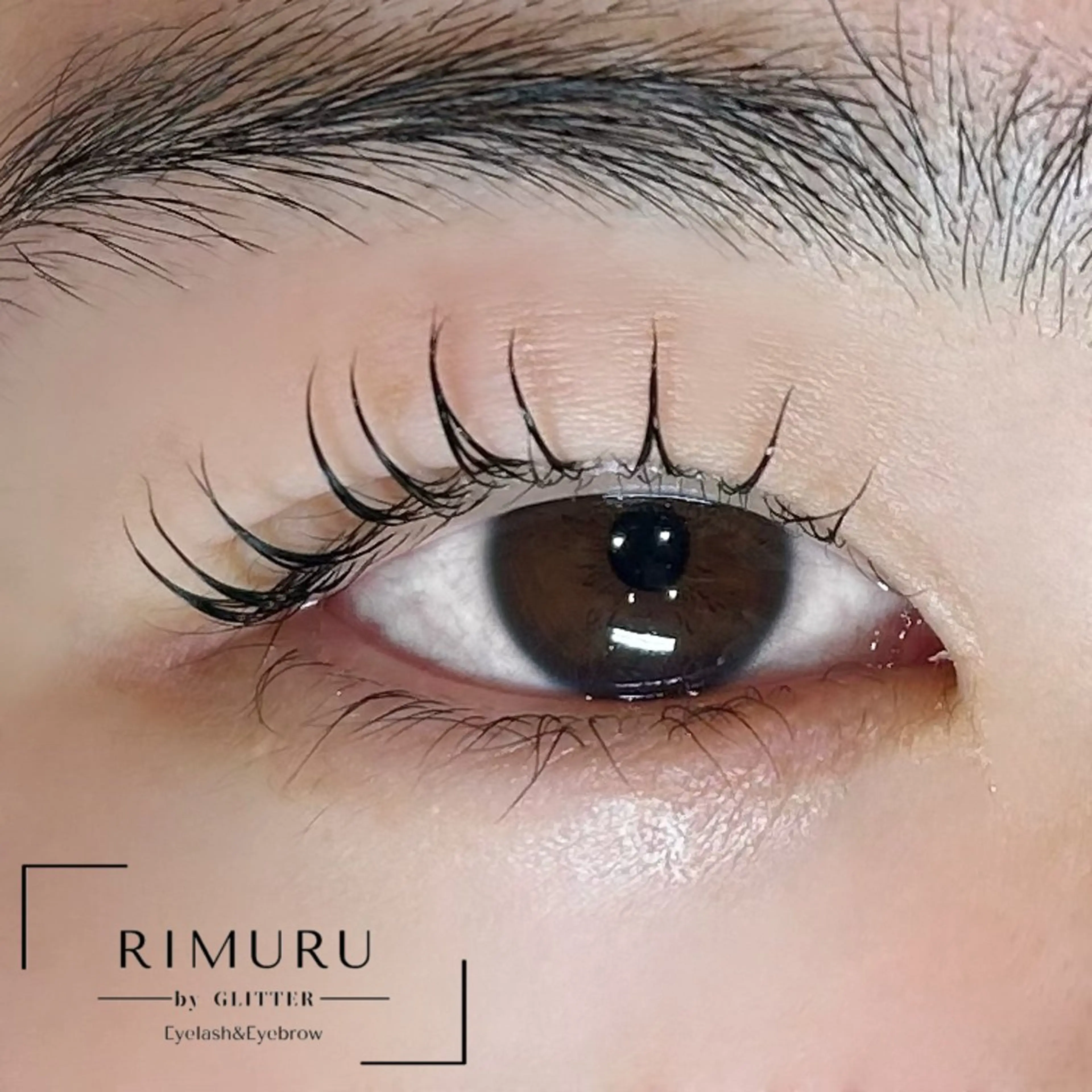 マツエク・マツパ 💖大信綾音 ・束感まつ毛⟡のマツエク・マツパデザイン