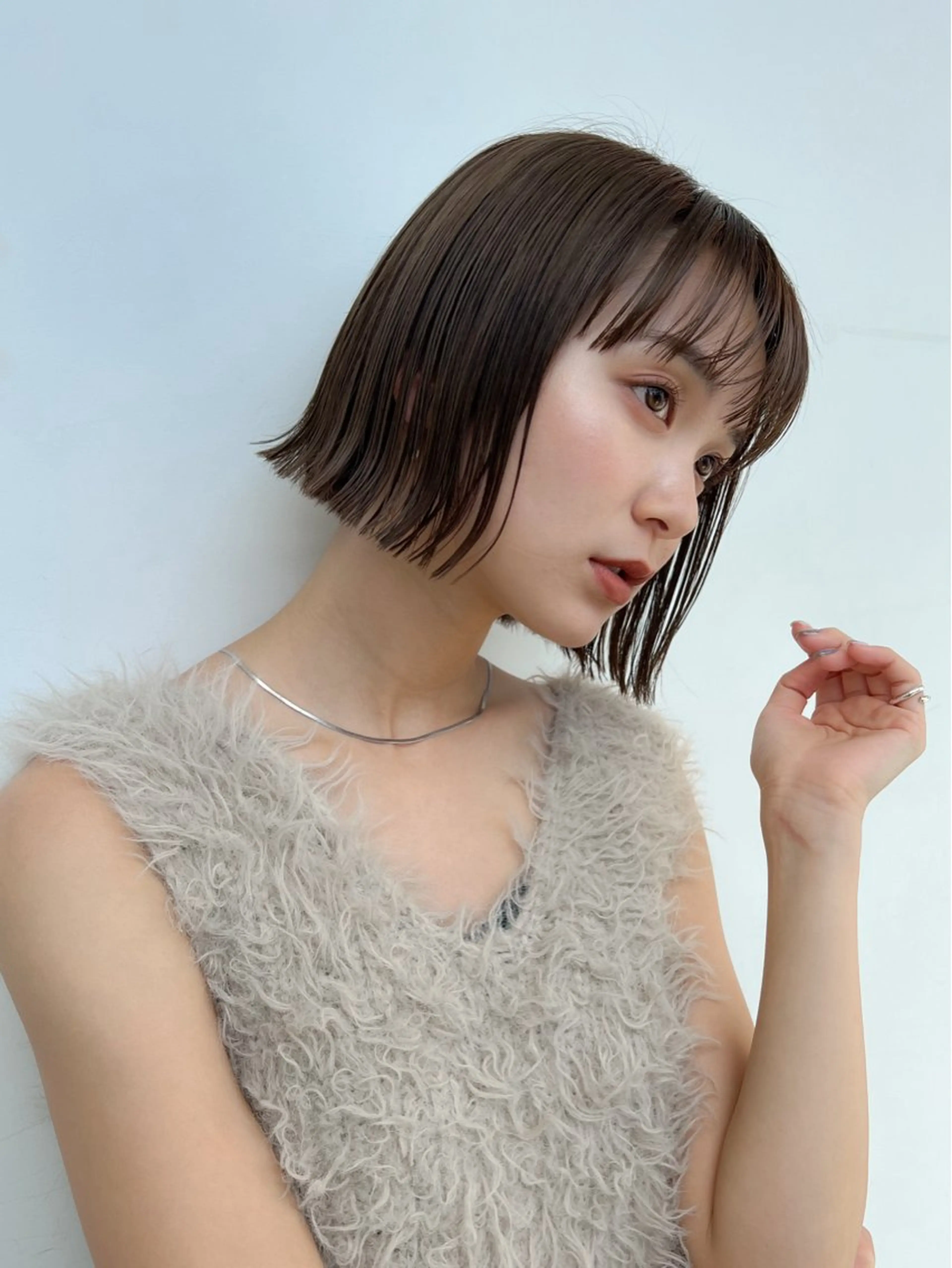 ❤️‍🔥似合わせカット❤️‍🔥（ショート、ボブ、韓国レイヤー可）＋髪質改善スチームトリートメントの写真