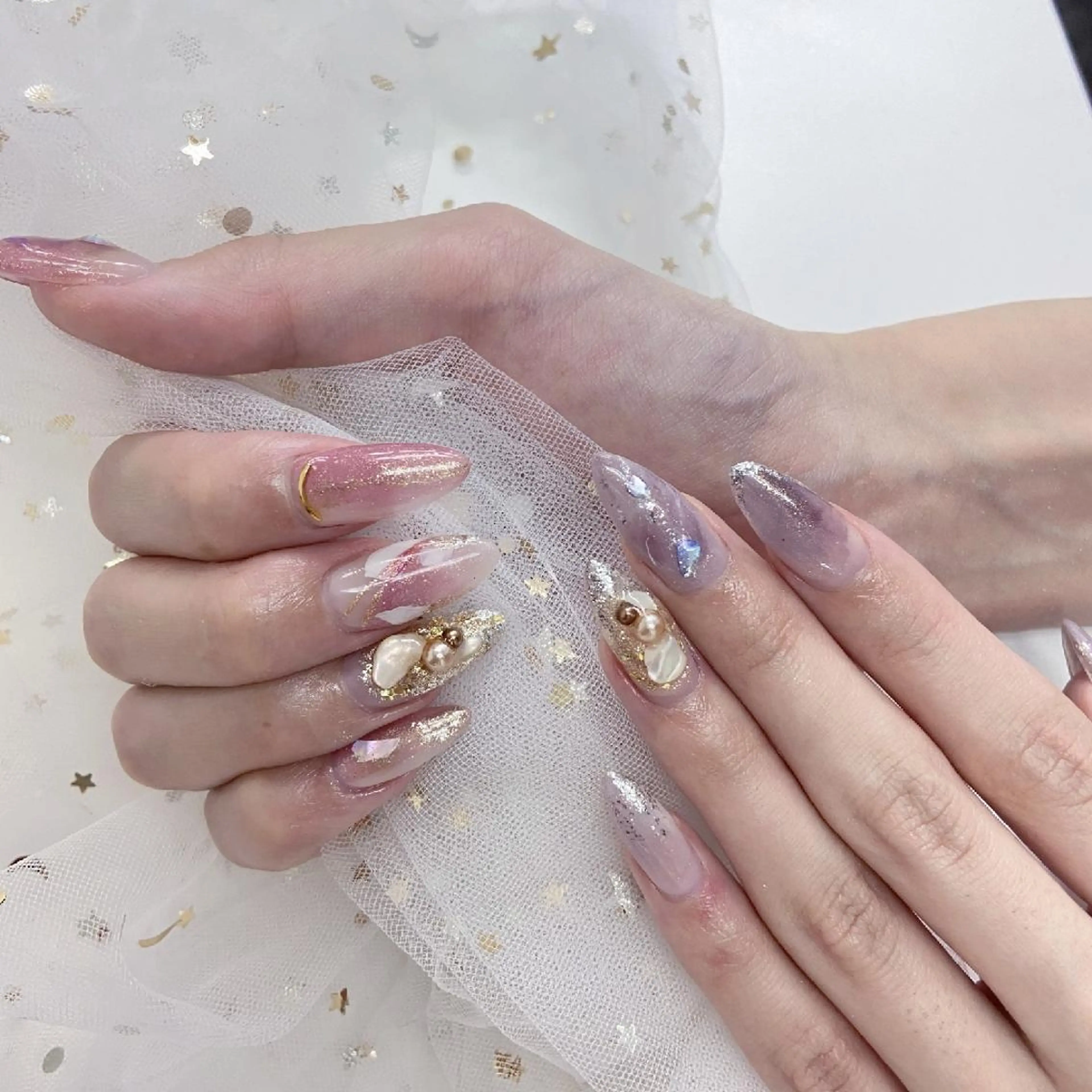 ネイル Melody Nail所属・Melody  3D/スカルプ専門店のネイルデザイン