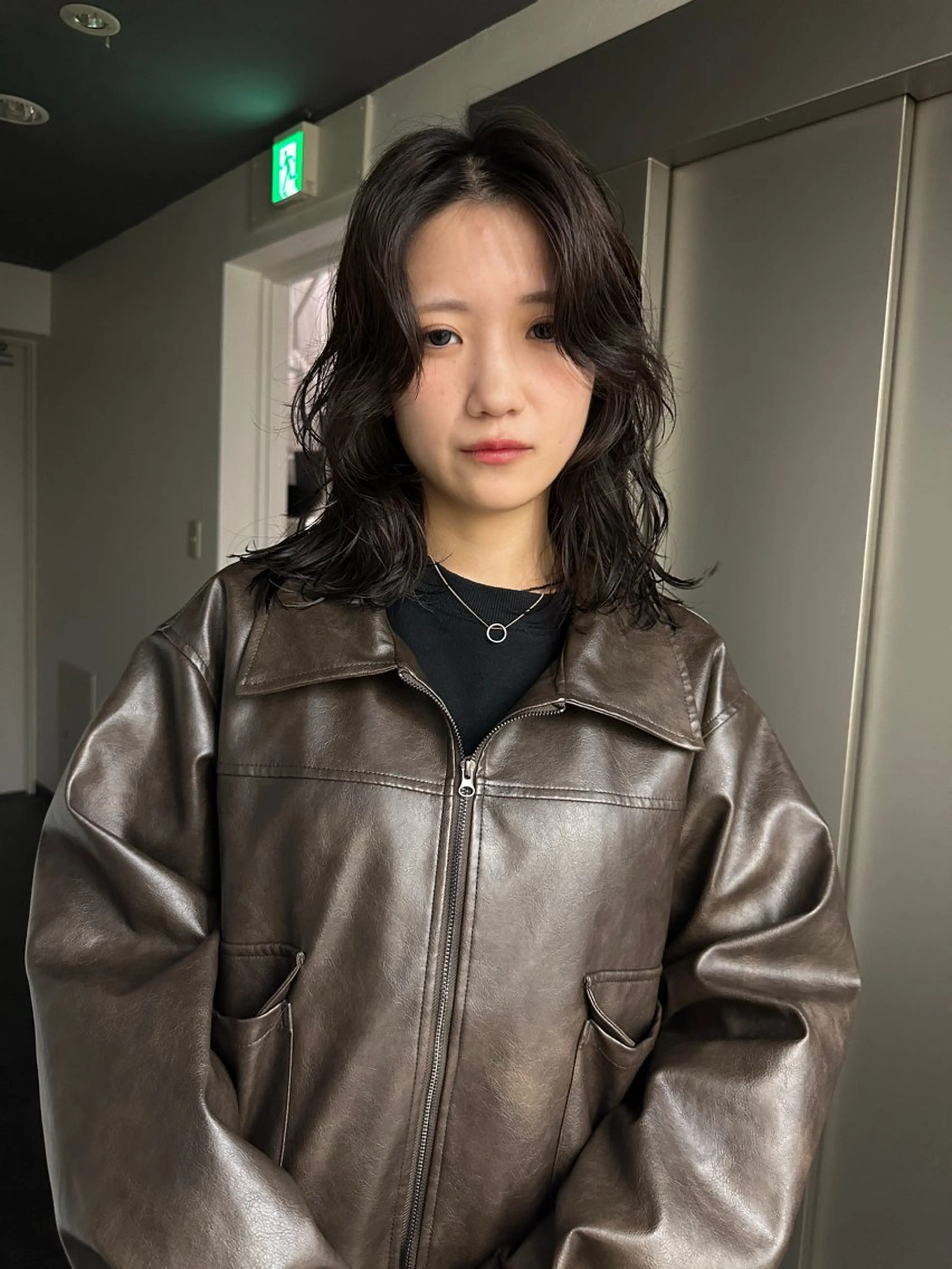 似合わせカット+ケアパーマ+2stepトリートメントの写真