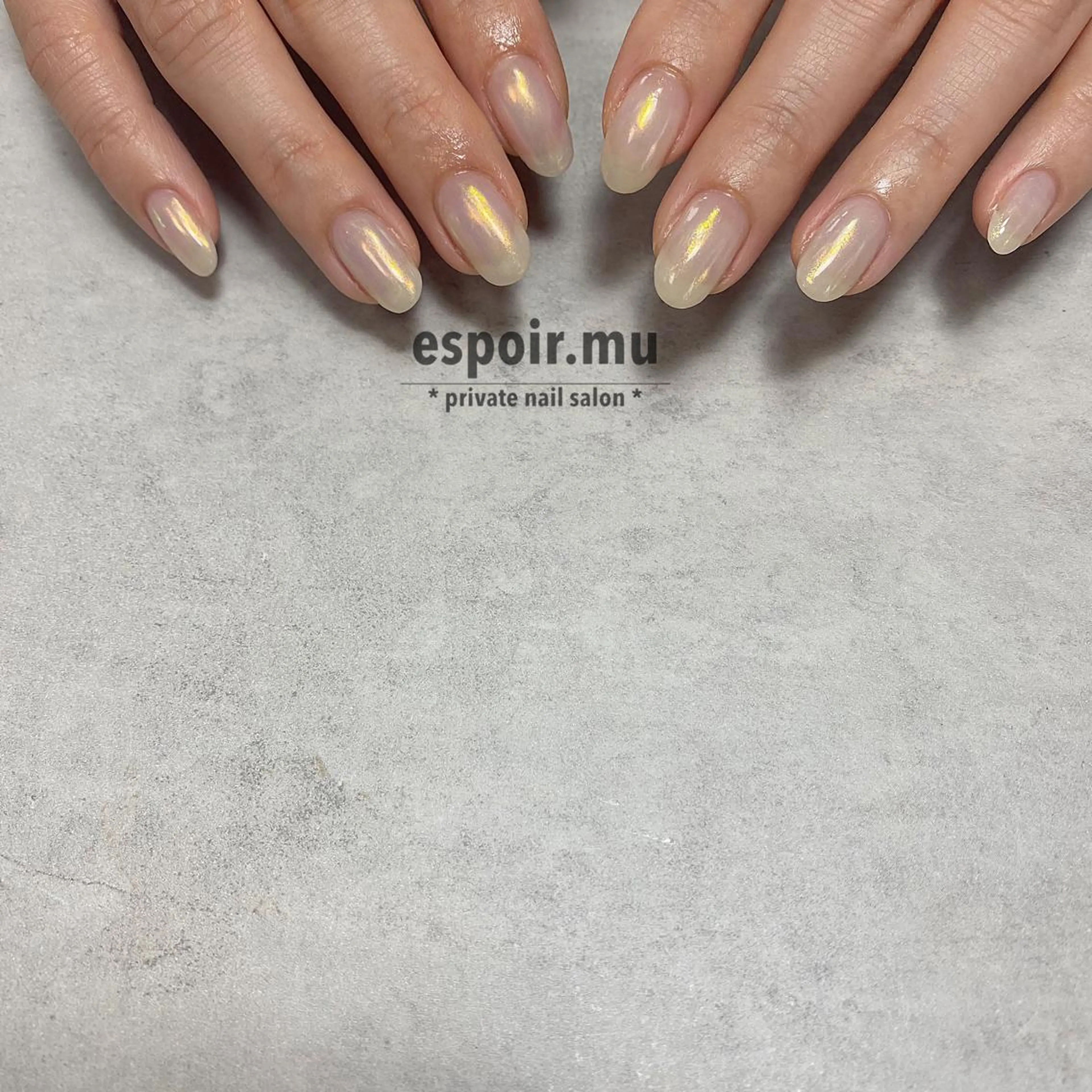 ネイル espoir. muのネイルデザイン