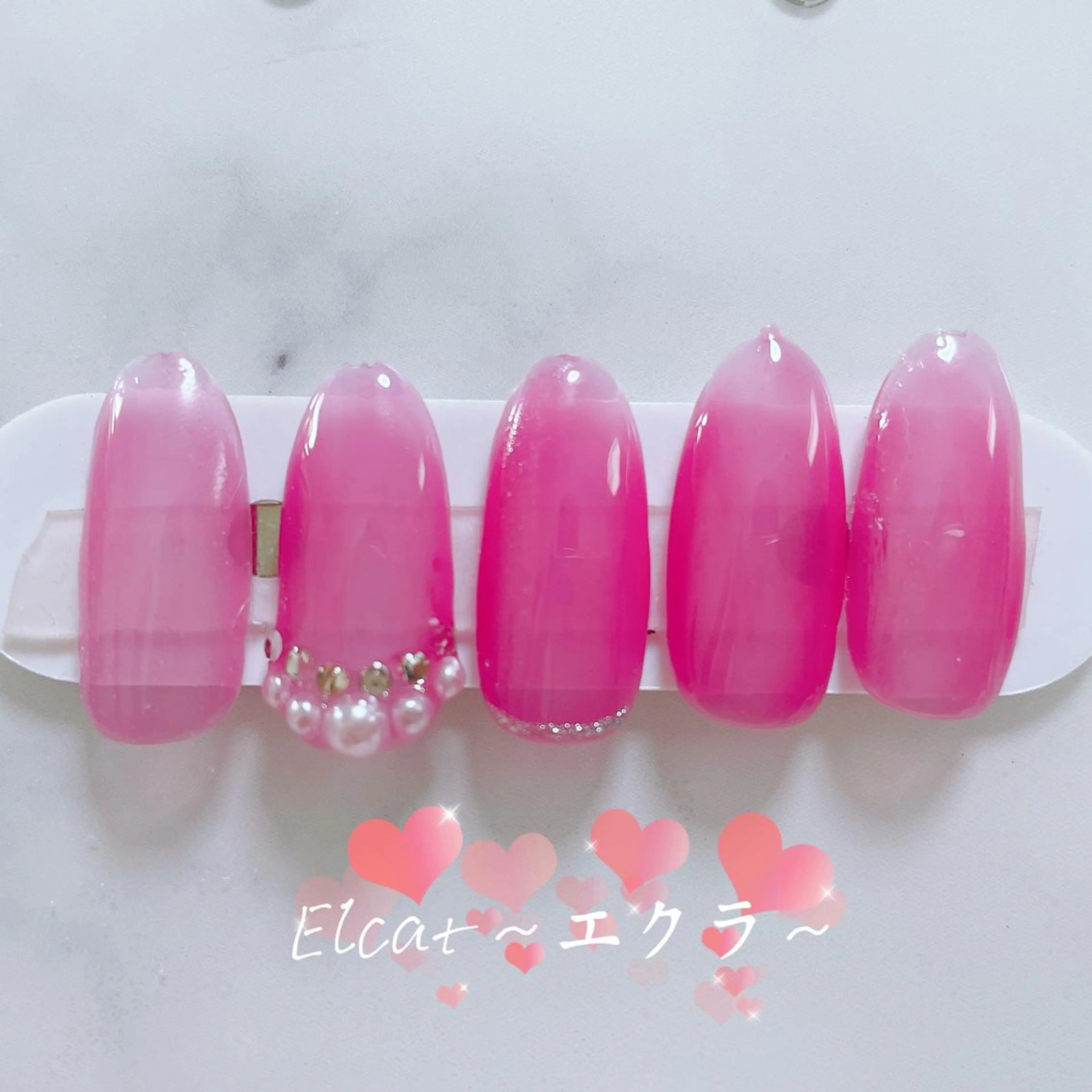 ネイル ネイルサロン エクラ 🌹【スカルプ専門】のネイルデザイン