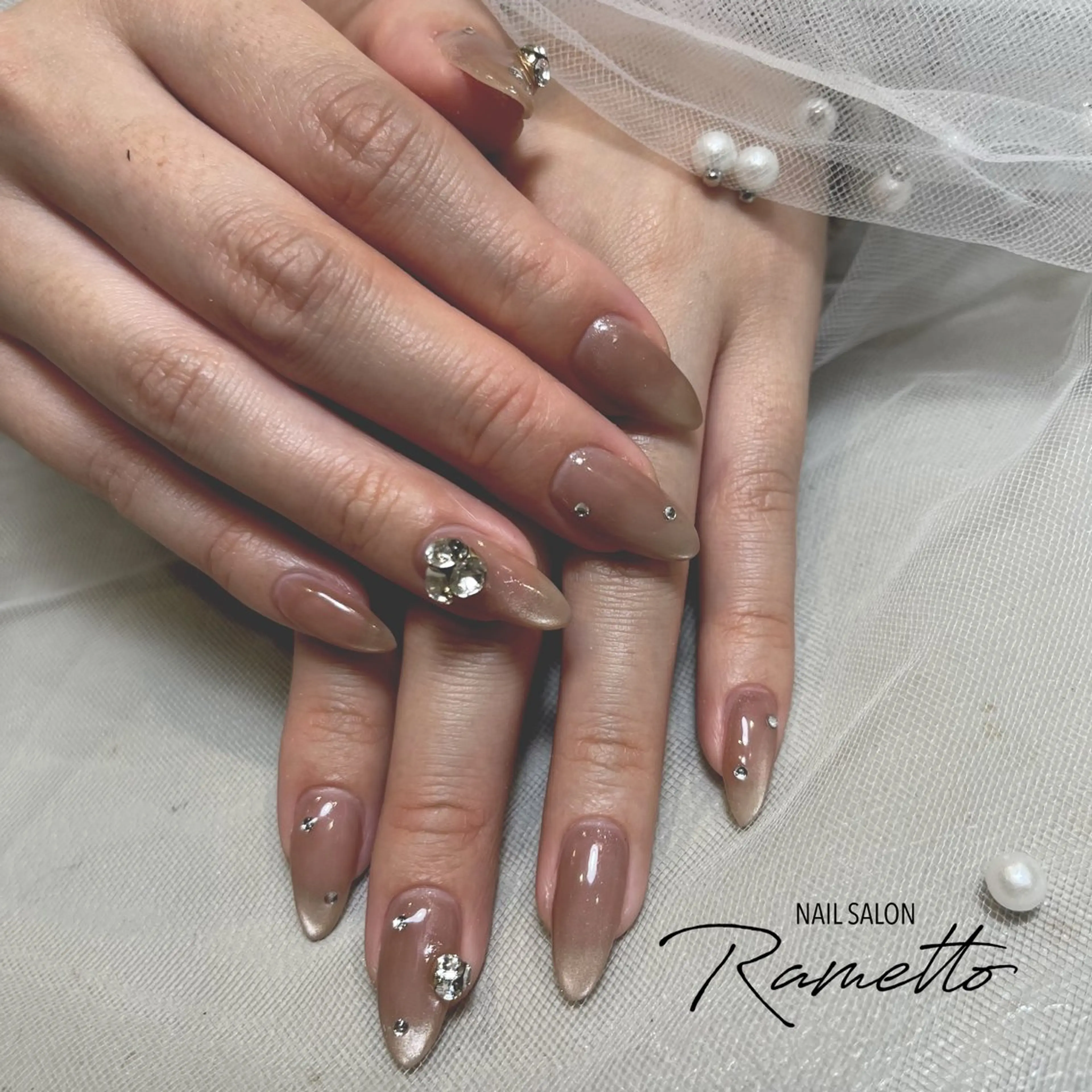 ネイル ハンドネイル NAILSALON Ramettoのネイルデザイン