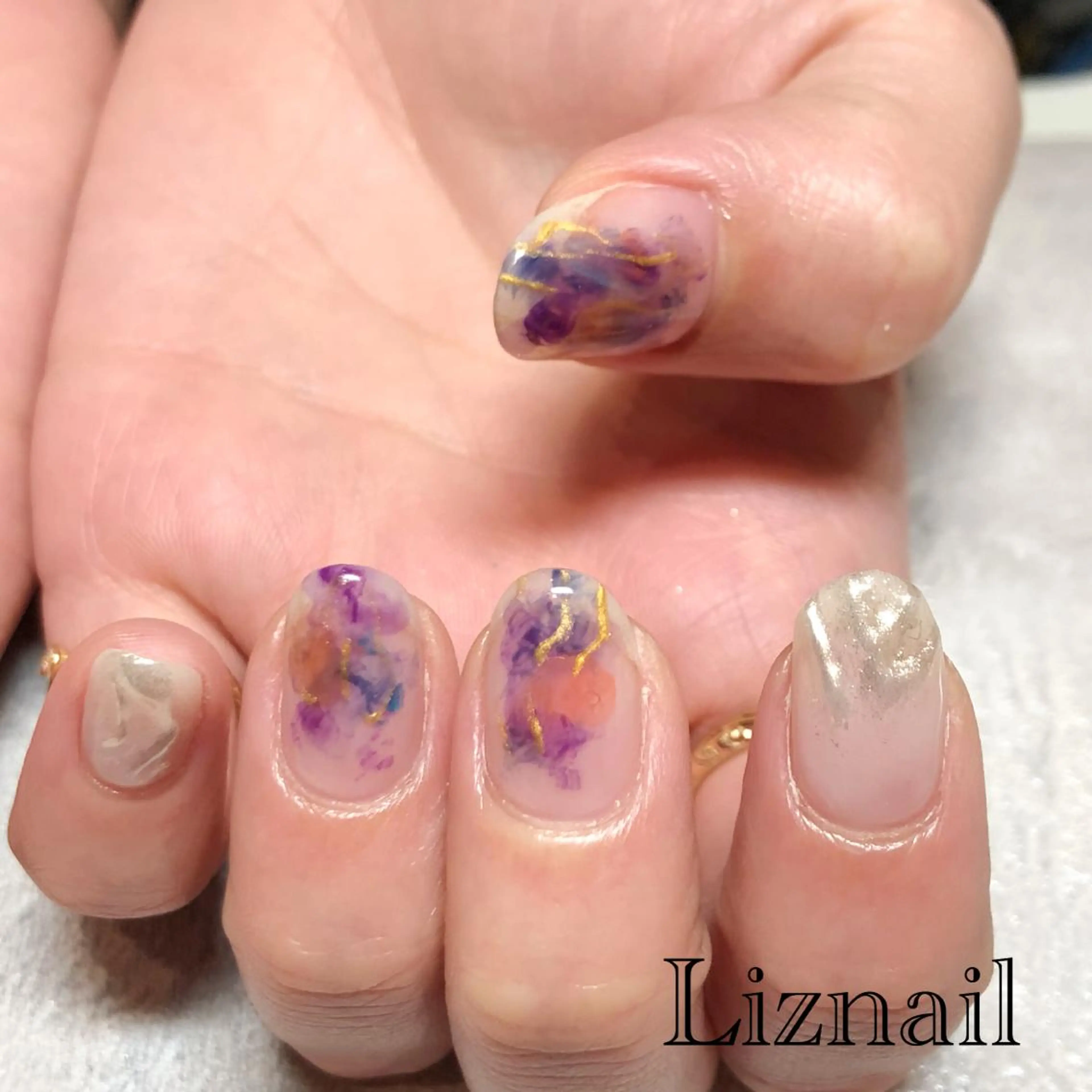 ネイル ハンドネイル Rawr / saoriのネイルデザイン