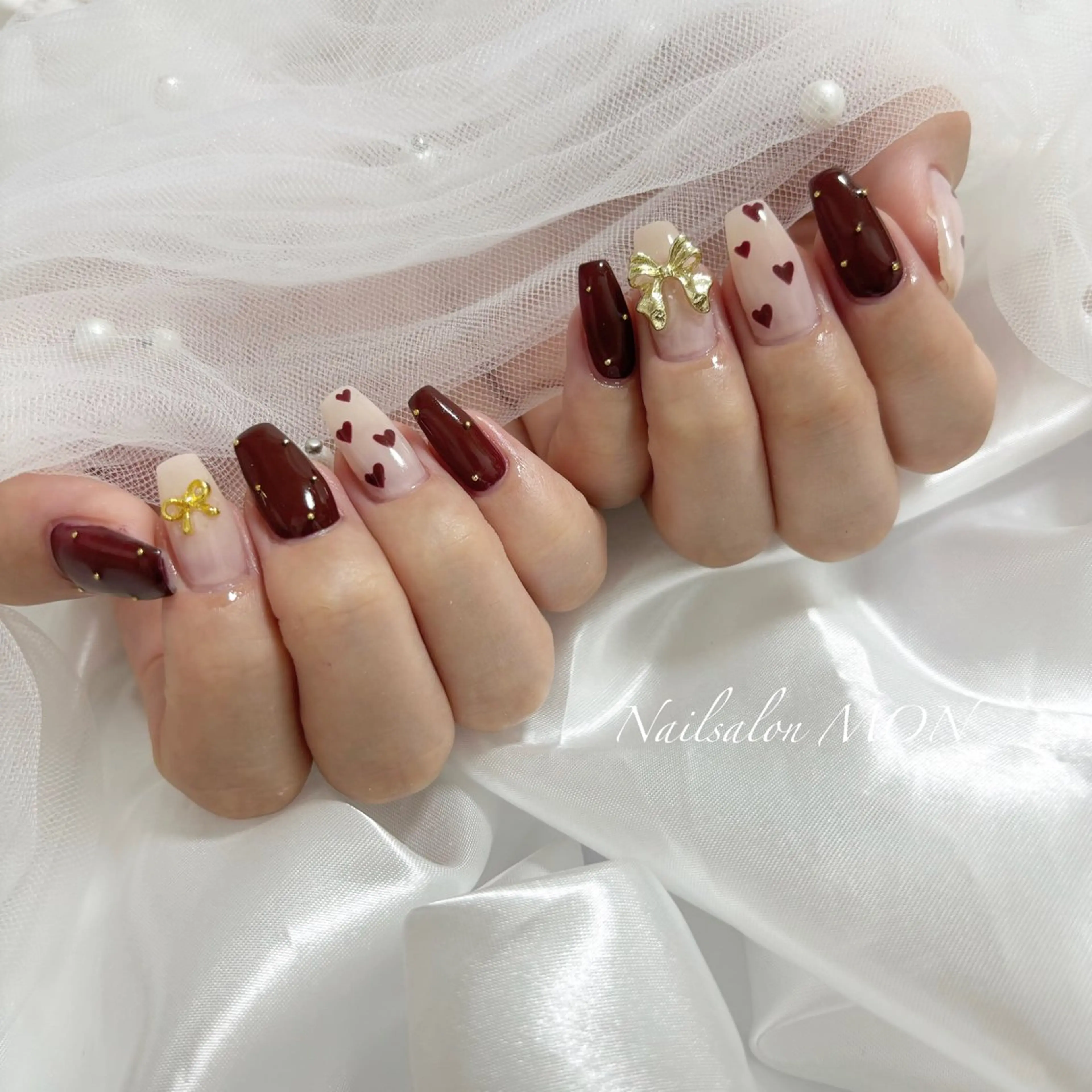 ネイル ハンドネイル Nailsalon MONのネイルデザイン