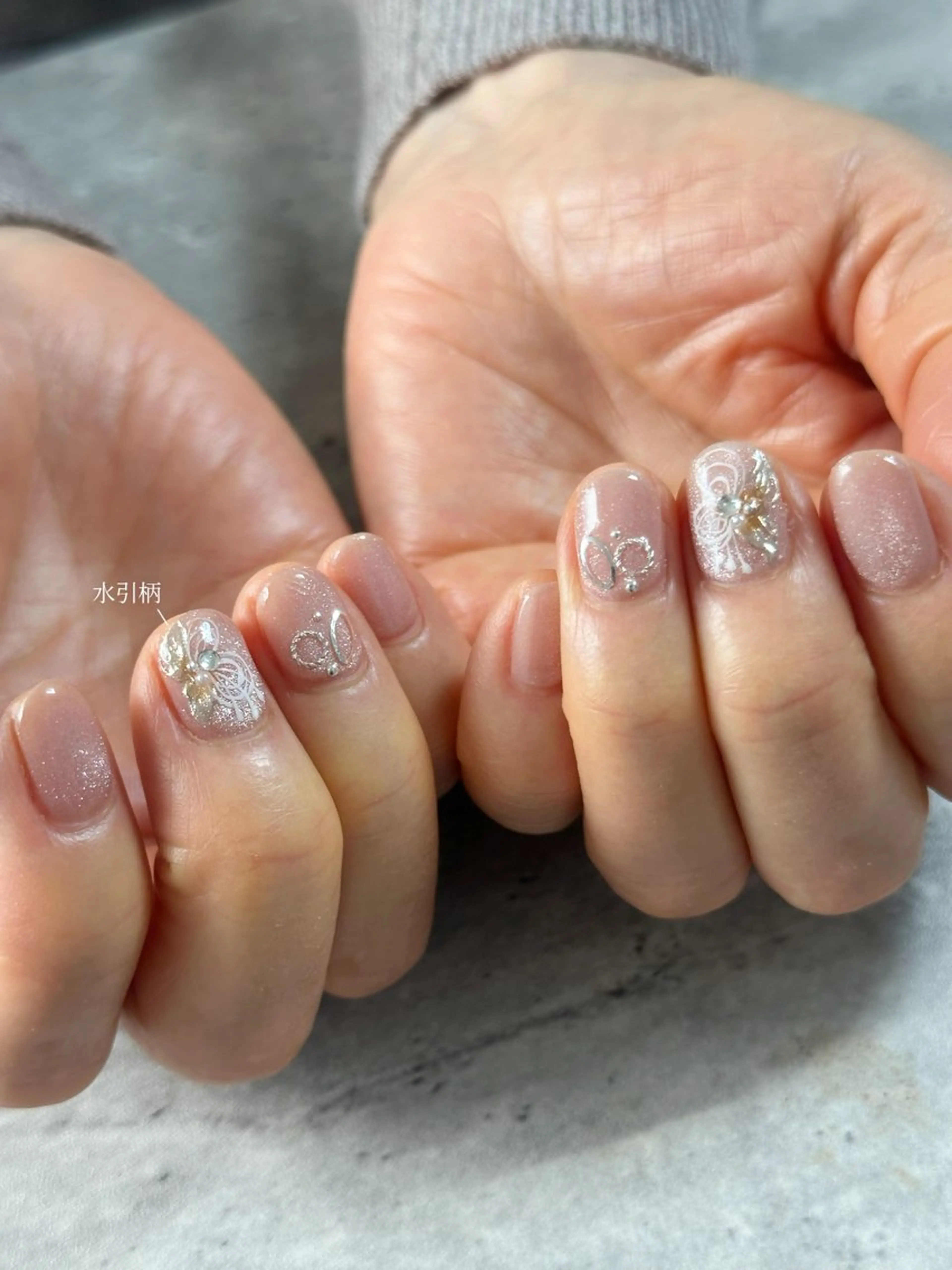 ネイル ハンドネイル One's Nail Roomのネイルデザイン