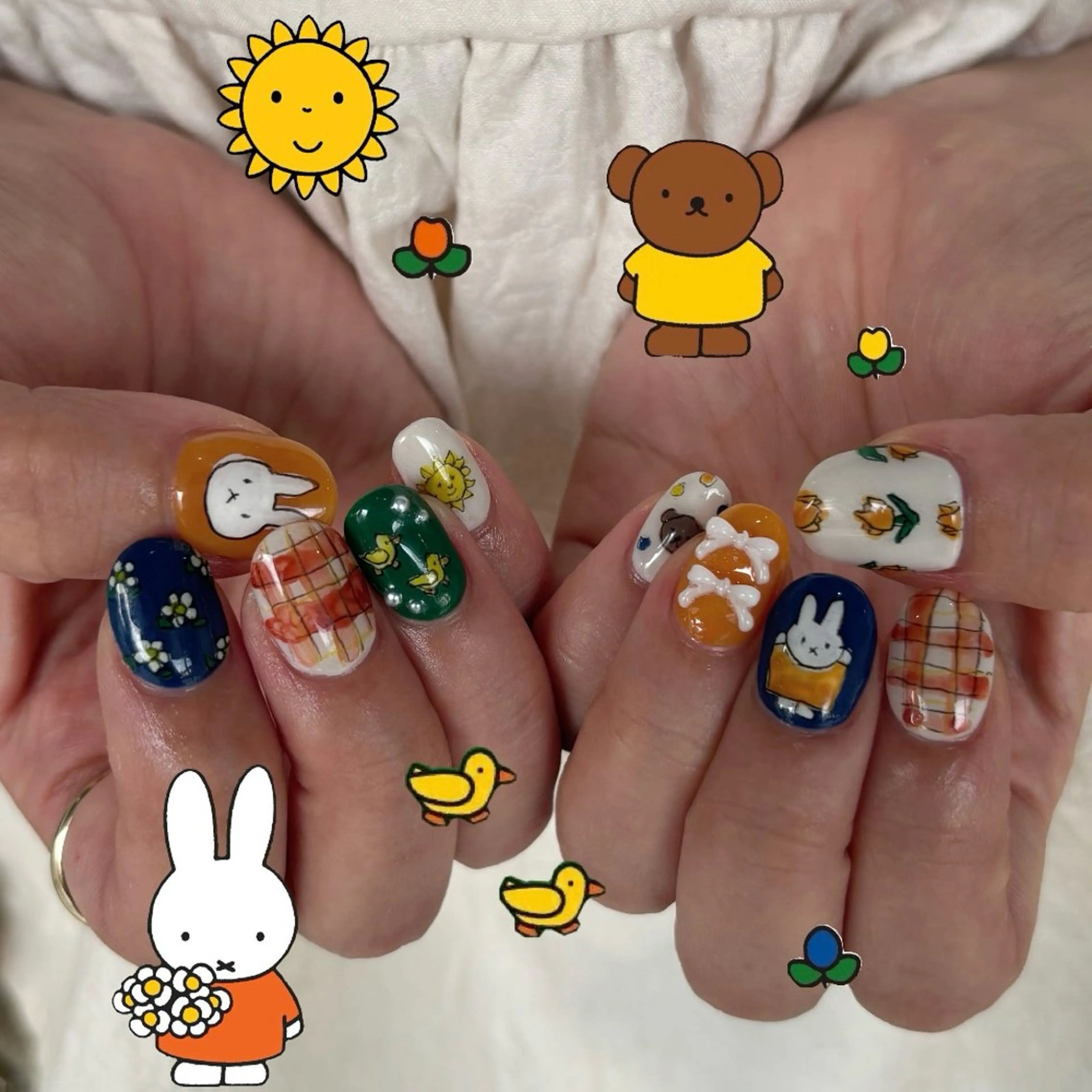 ネイル hinako /個性派ニュアンスのネイルデザイン