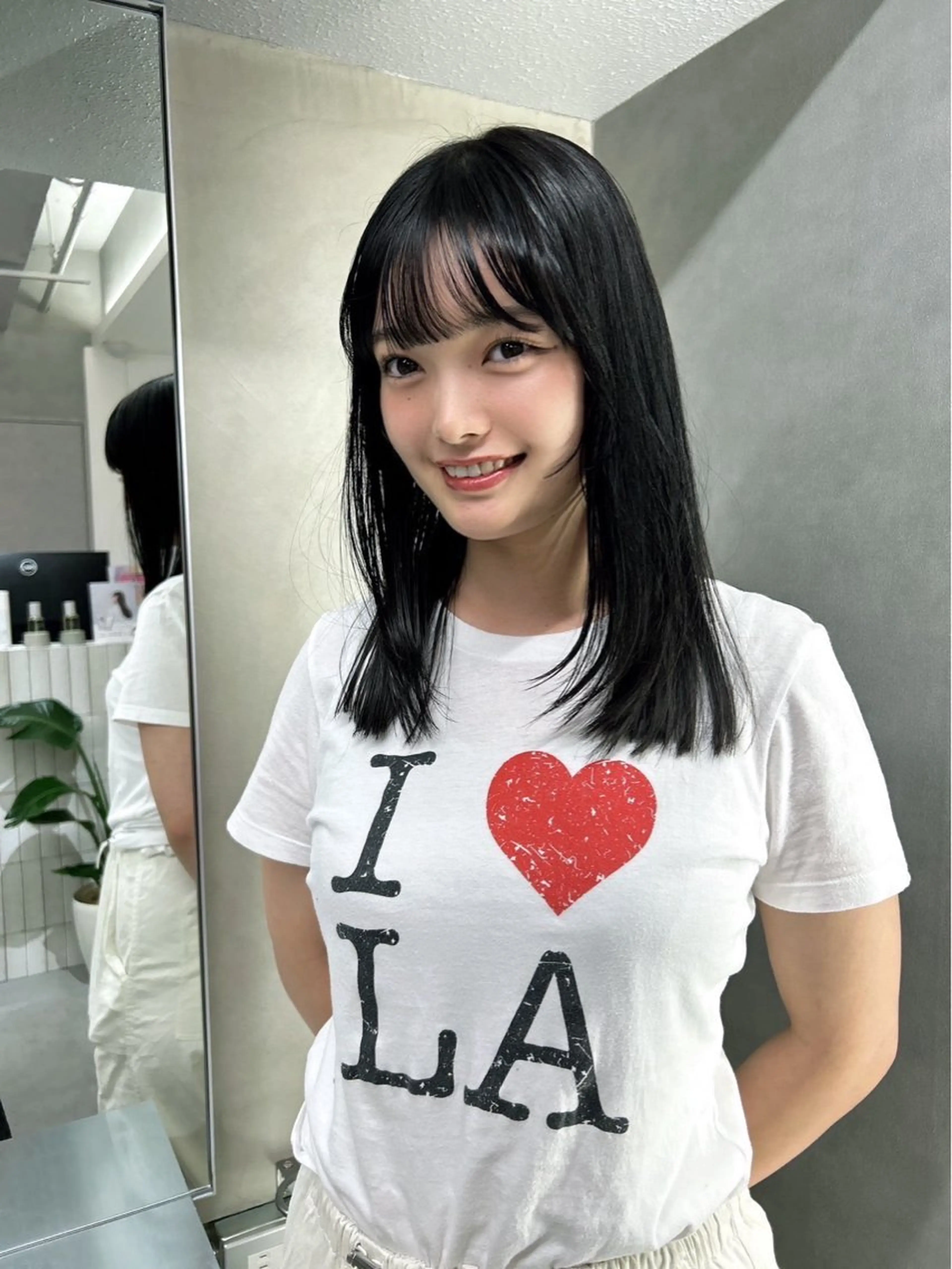 【ミニモ限定クーポン🌟】カット＋前髪ストレート☀️の写真