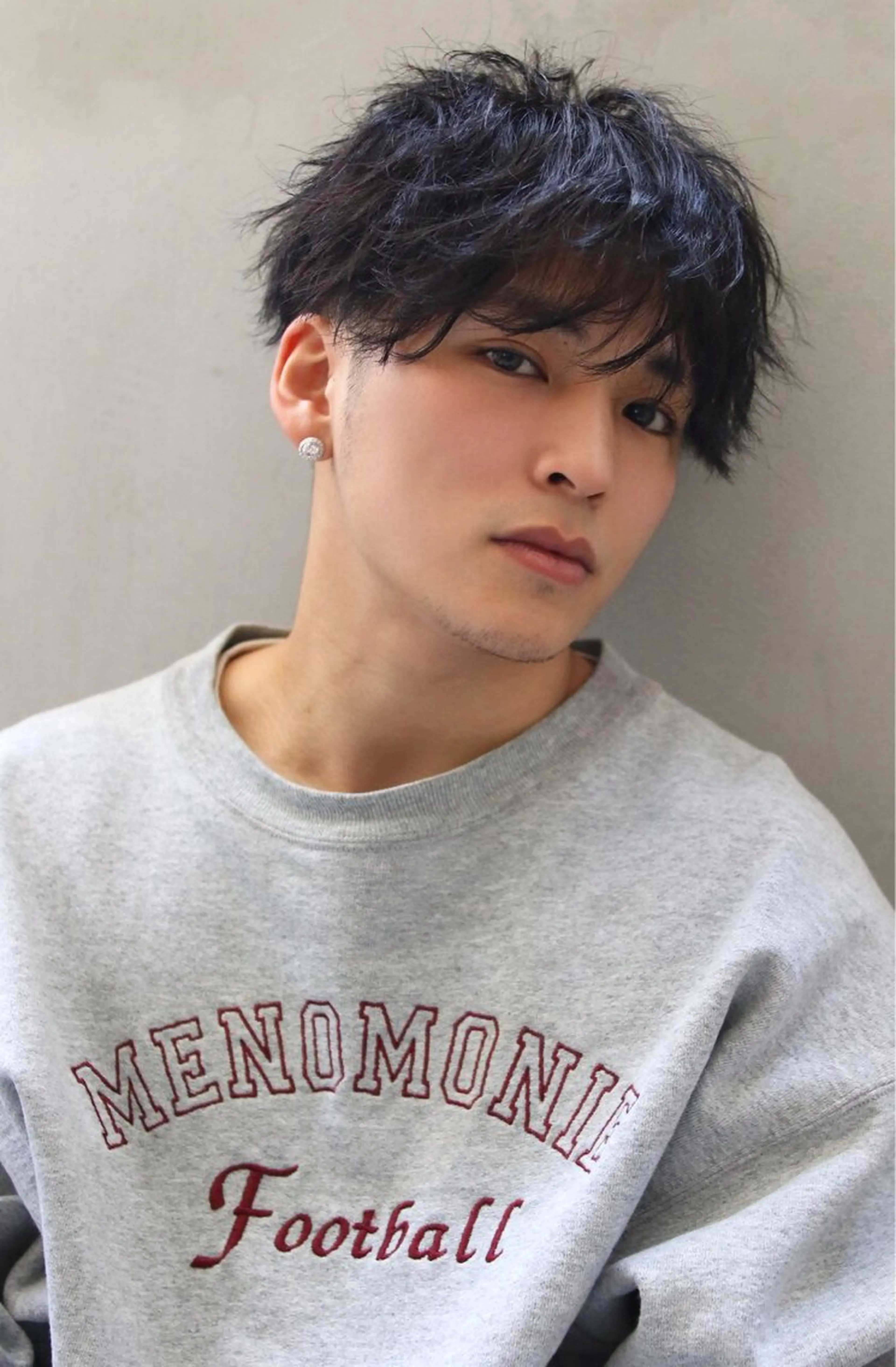 ショート パーマ メンズ marfe天王寺 髪質改善/メンズのヘアスタイル