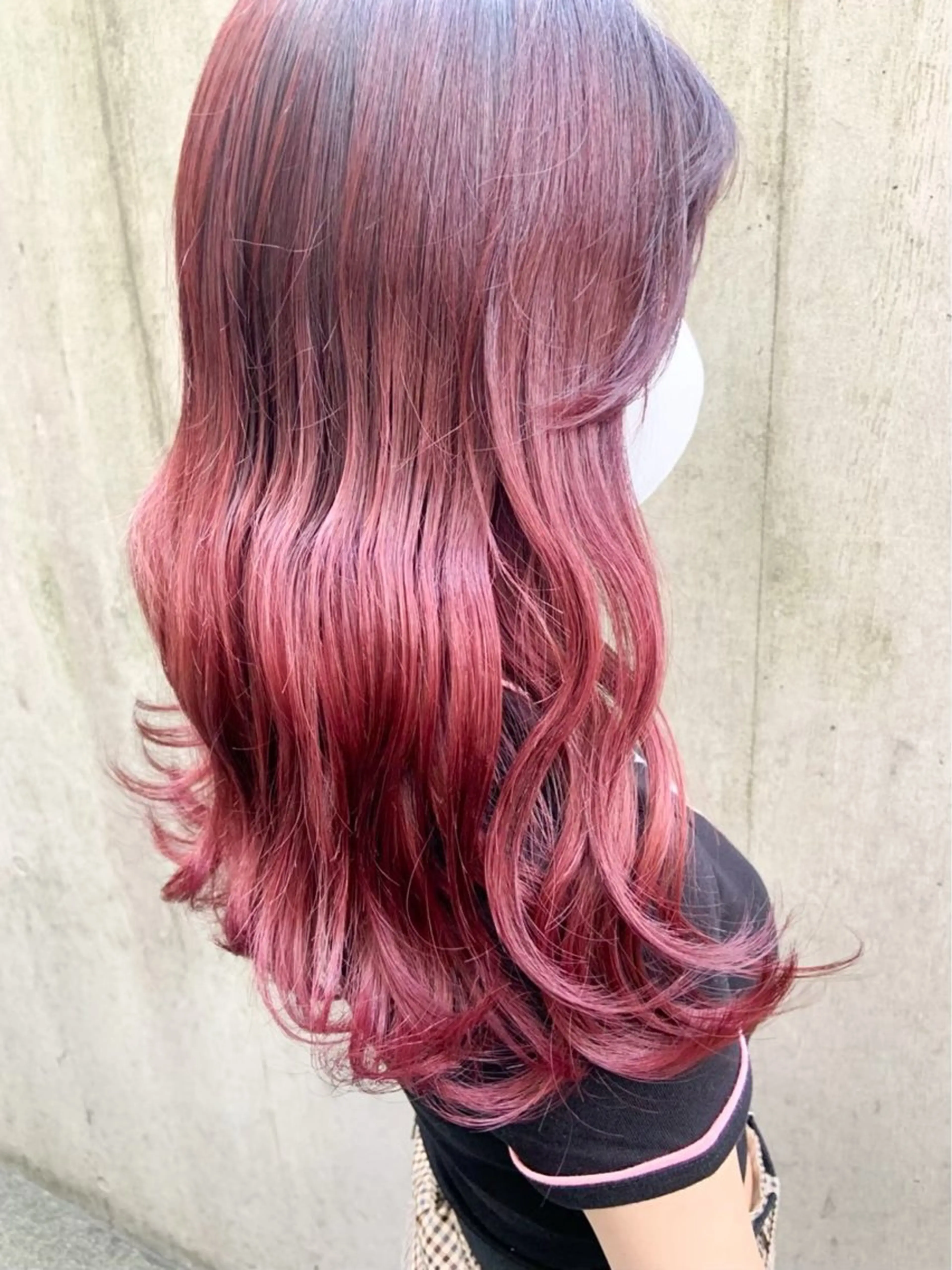 ロング カラー ✨レイヤー/ブリーチ /艶カラー✨NOAのヘアスタイル