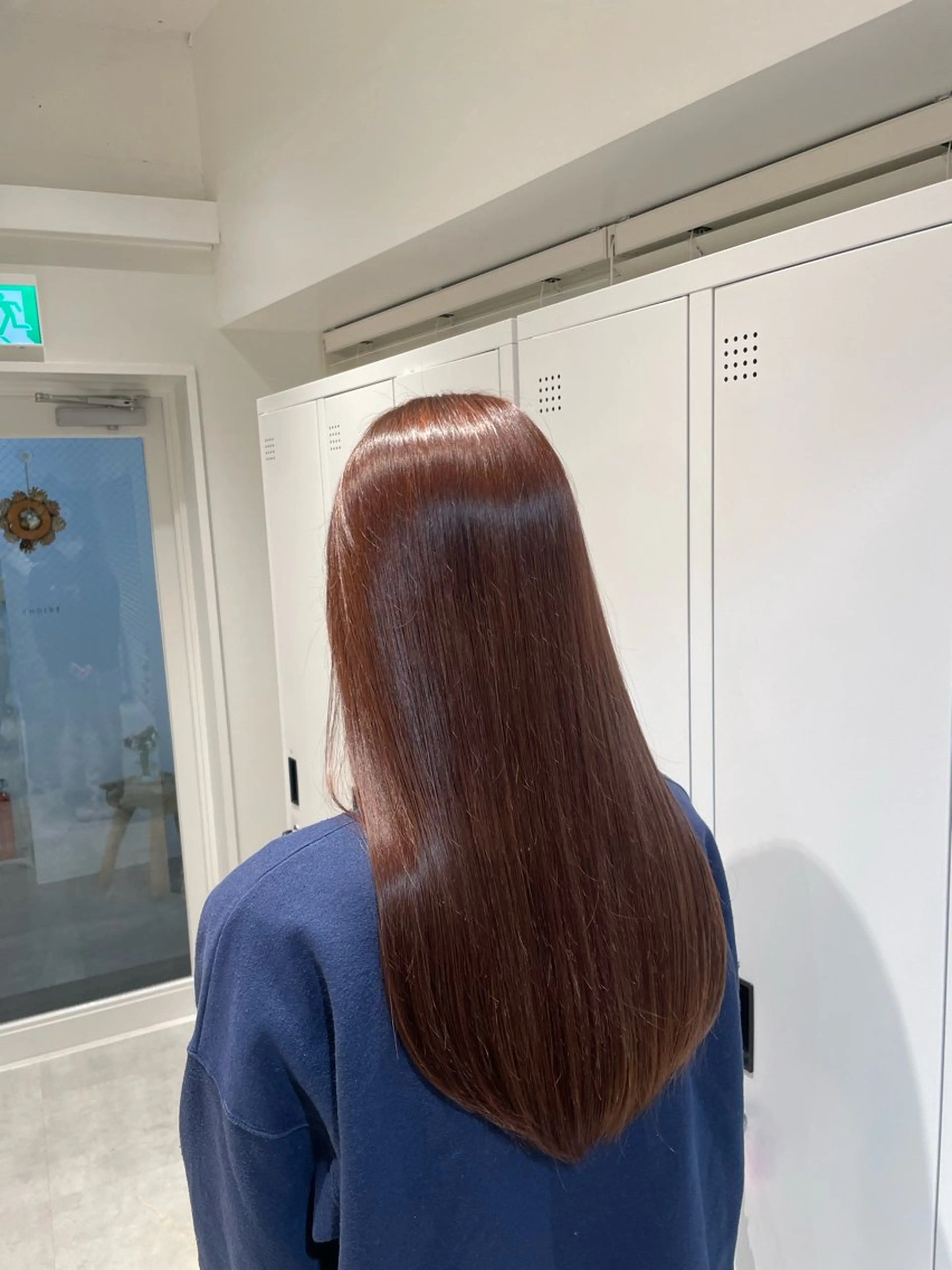 ロング カラー 🤍恵比寿/透明感/ 小顔カット🤍アズサのヘアスタイル