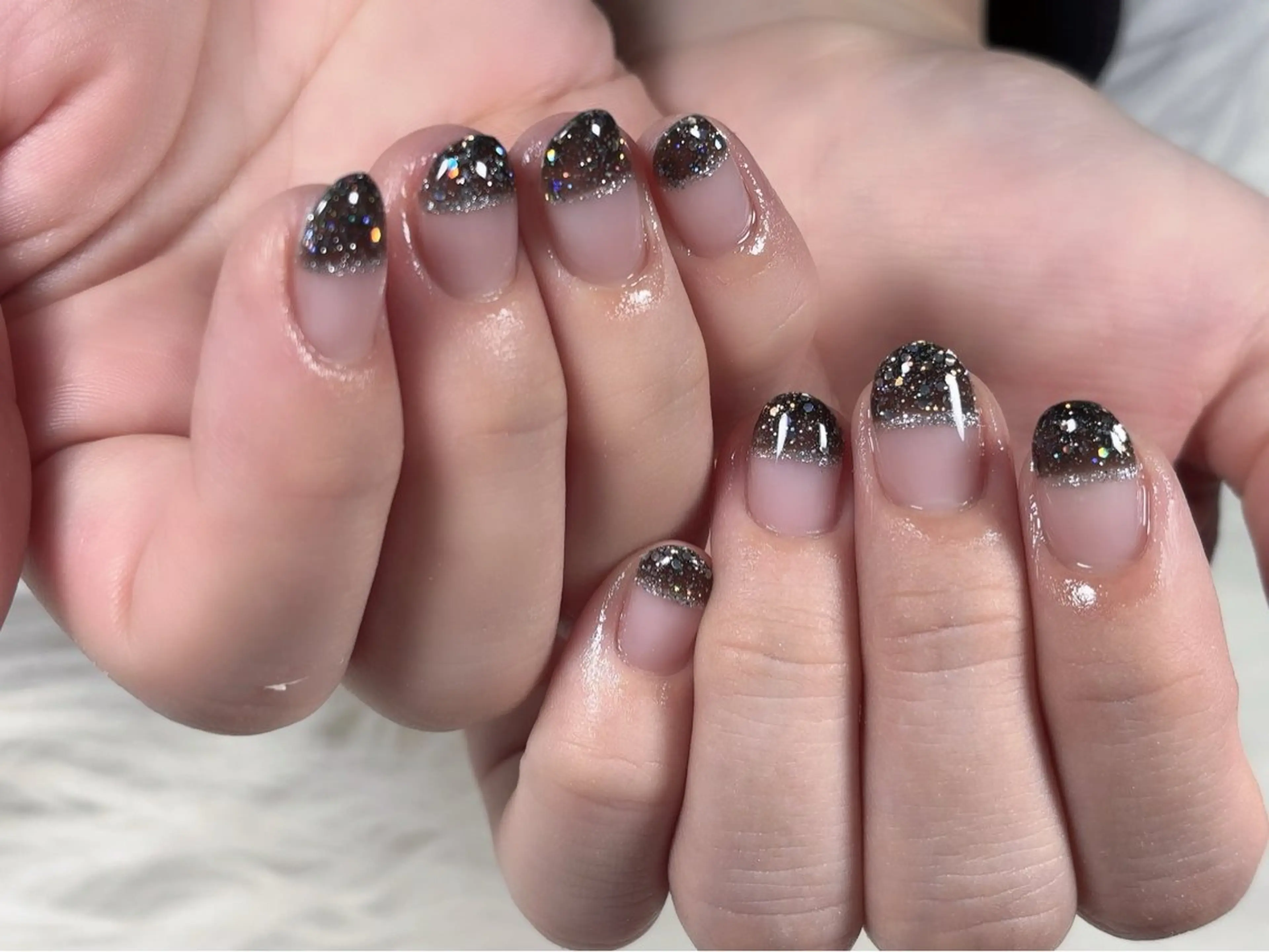 ネイル ハンドネイル 🦋Kiyomi. 🦋のネイルデザイン