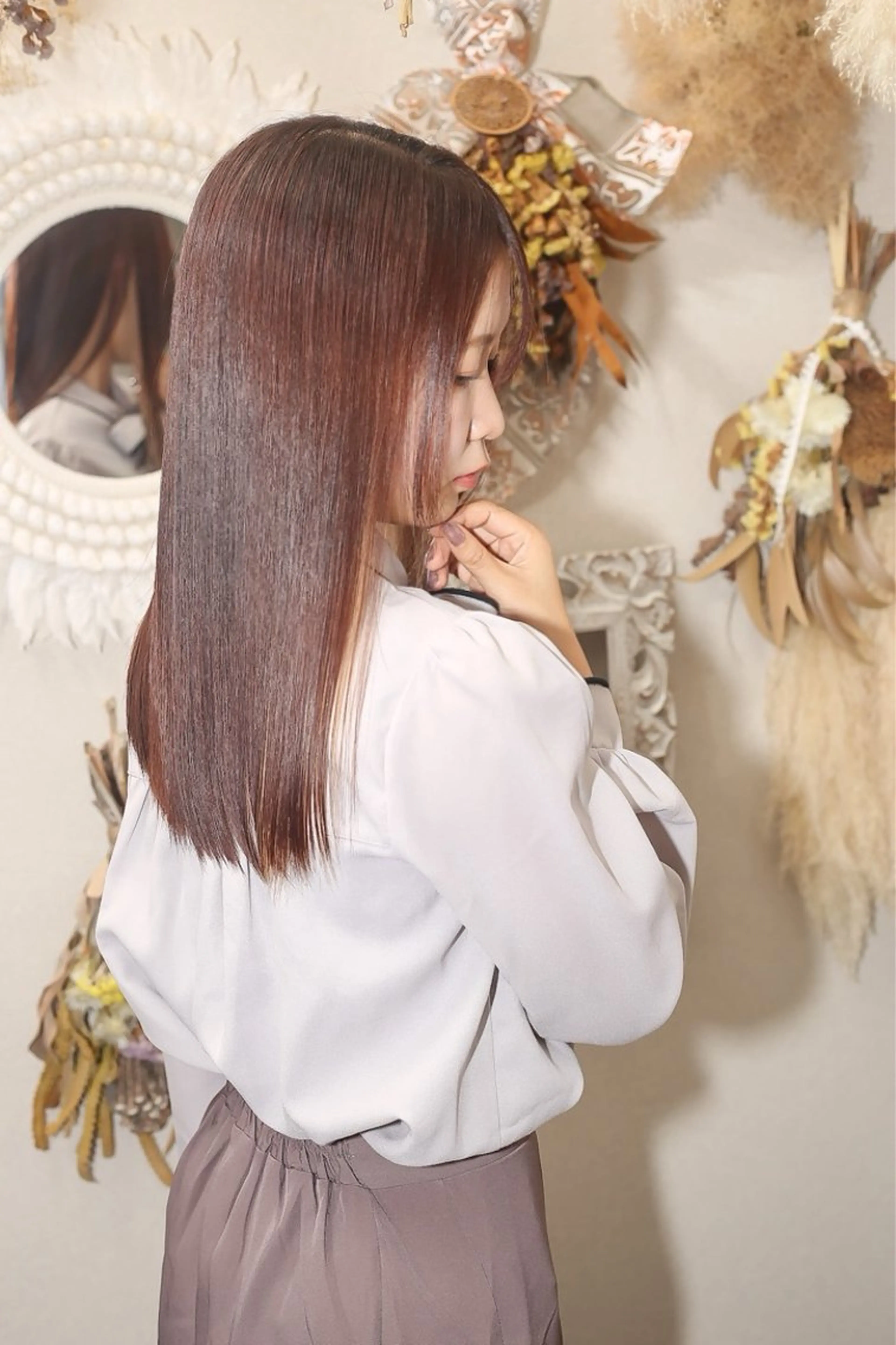 セミロング 伊藤 裕貴のヘアスタイル