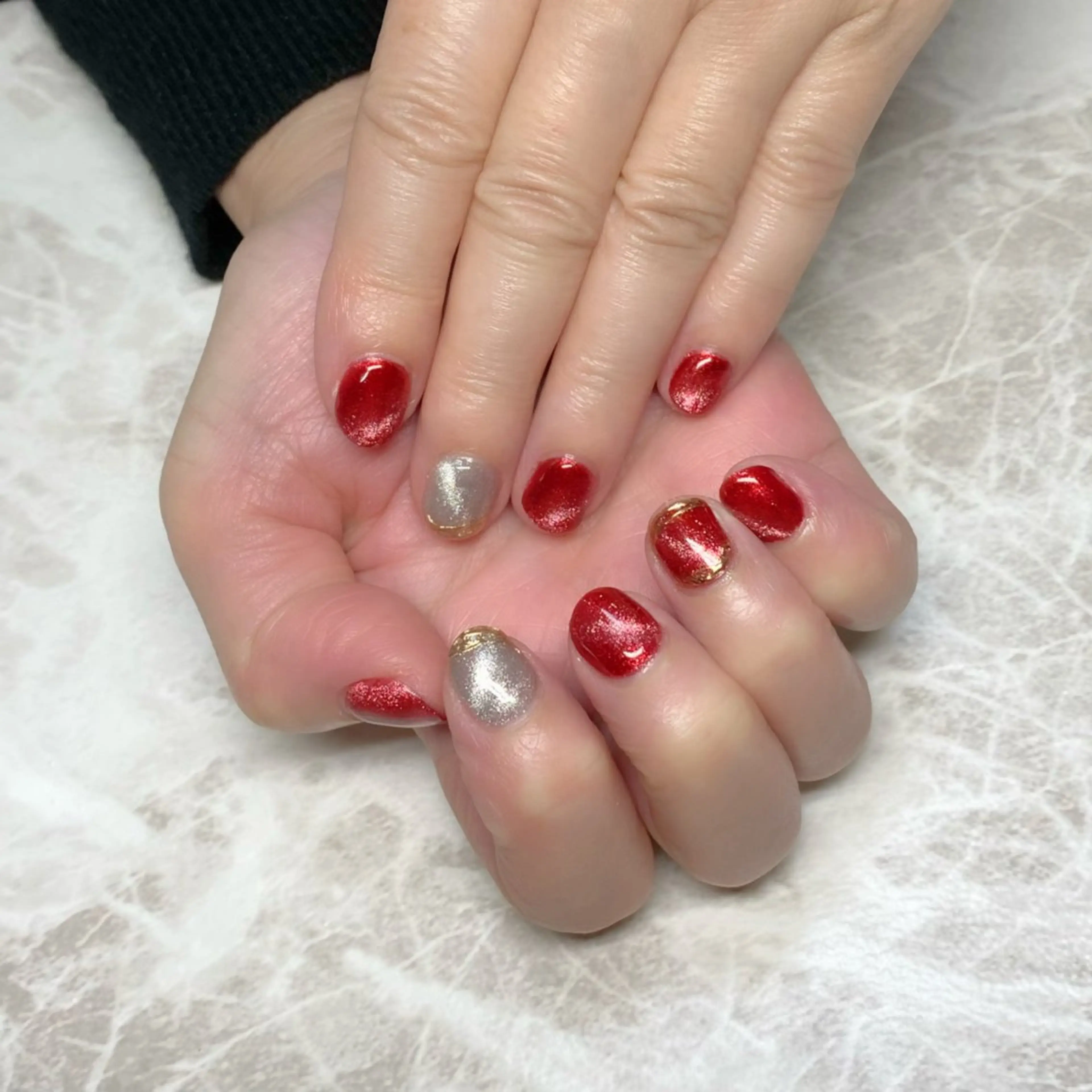 ネイル ハンドネイル ゆぴねいる yupinailのネイルデザイン