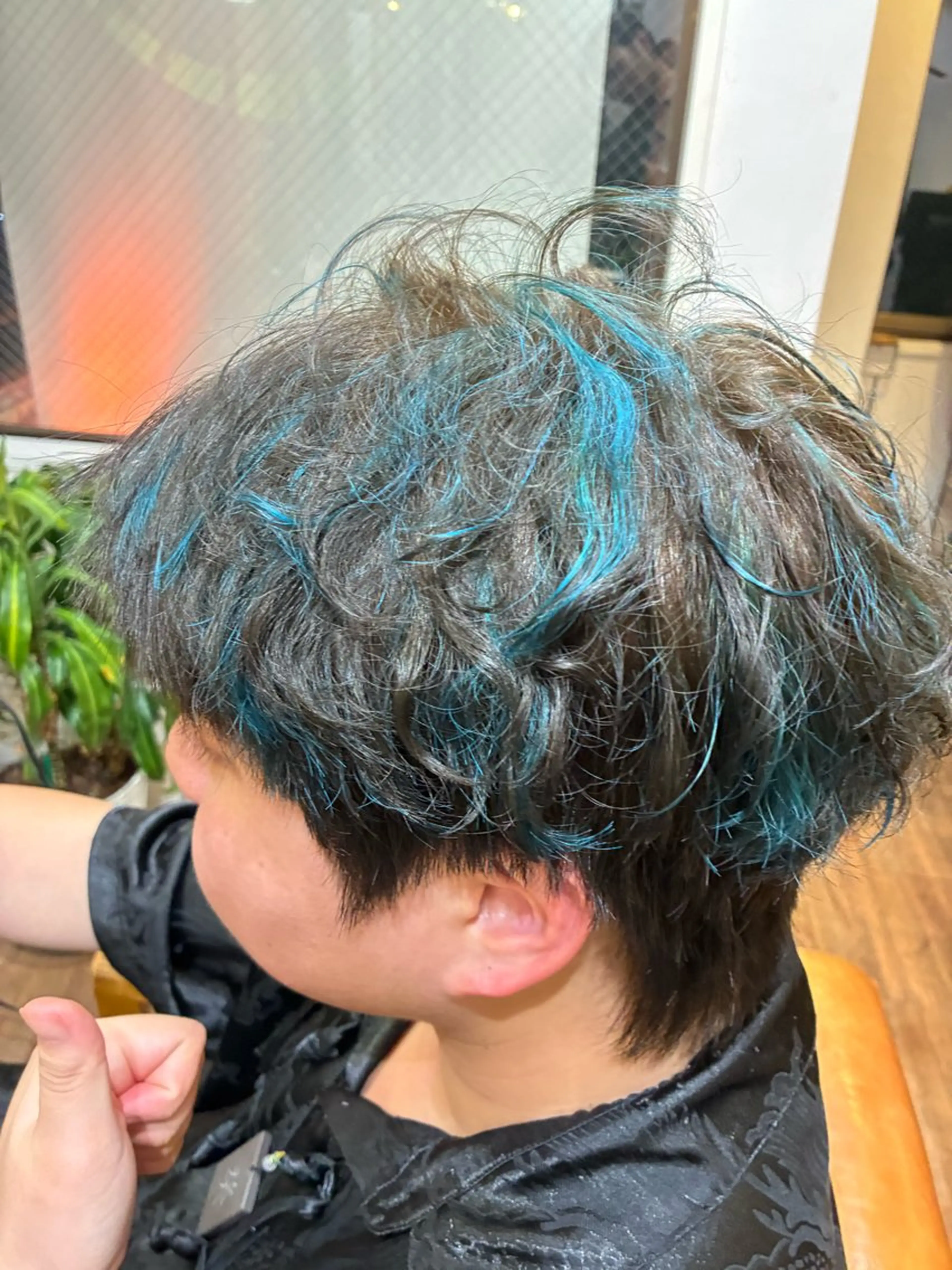 メンズ ヘアカラー 【ミニモ限定価格】 城下竜二のヘアスタイル