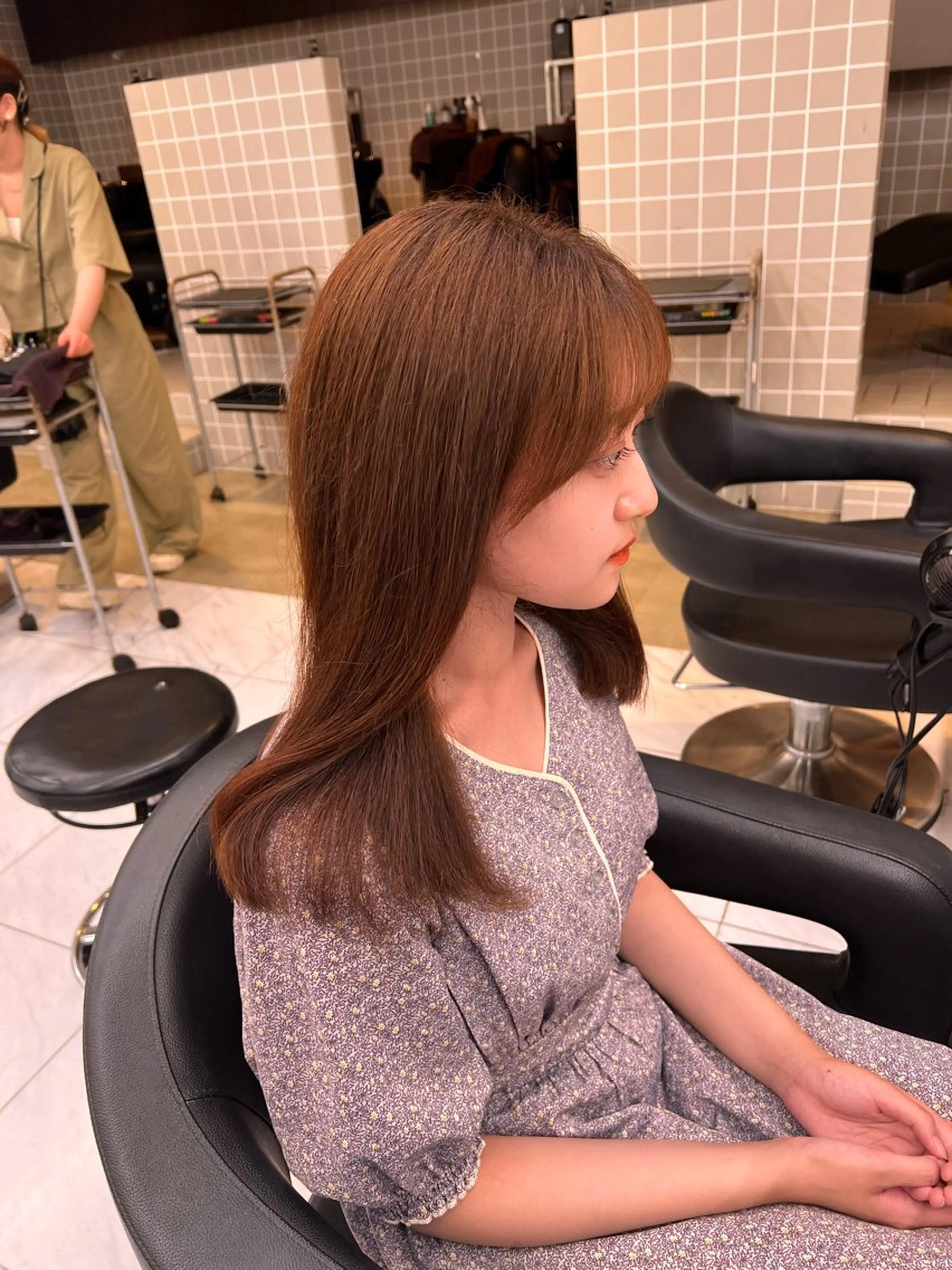 ロング 💖札幌カラー 指名No.1💖玲奈のヘアスタイル