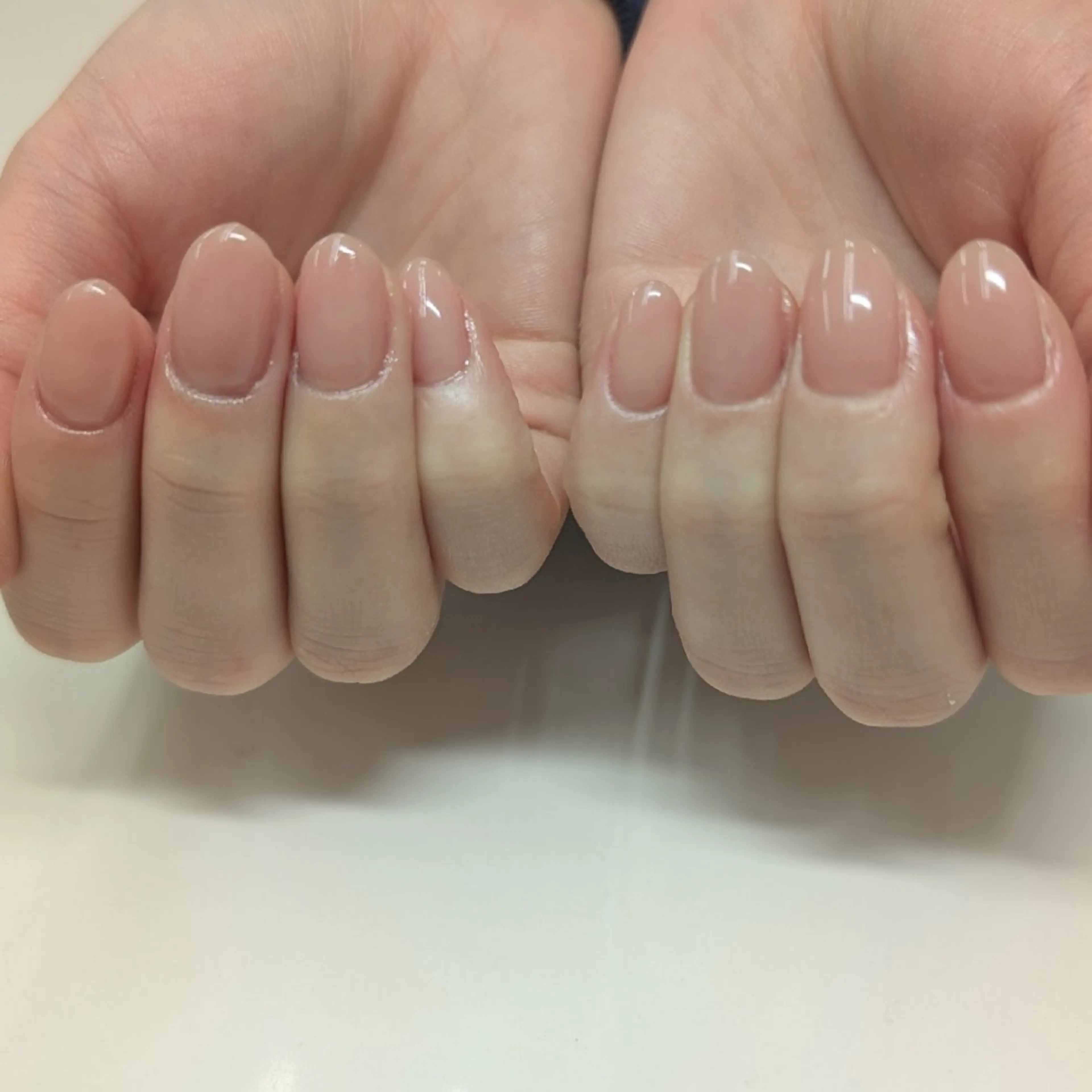 ネイル 氷ネイル・うるうるネイル ハンドネイル ネイルサロン Amie　〜アミ〜所属・ᑎᗩIᒪ｜ᗰIᗰI｜ _५✍️Satou.のネイルデザイン