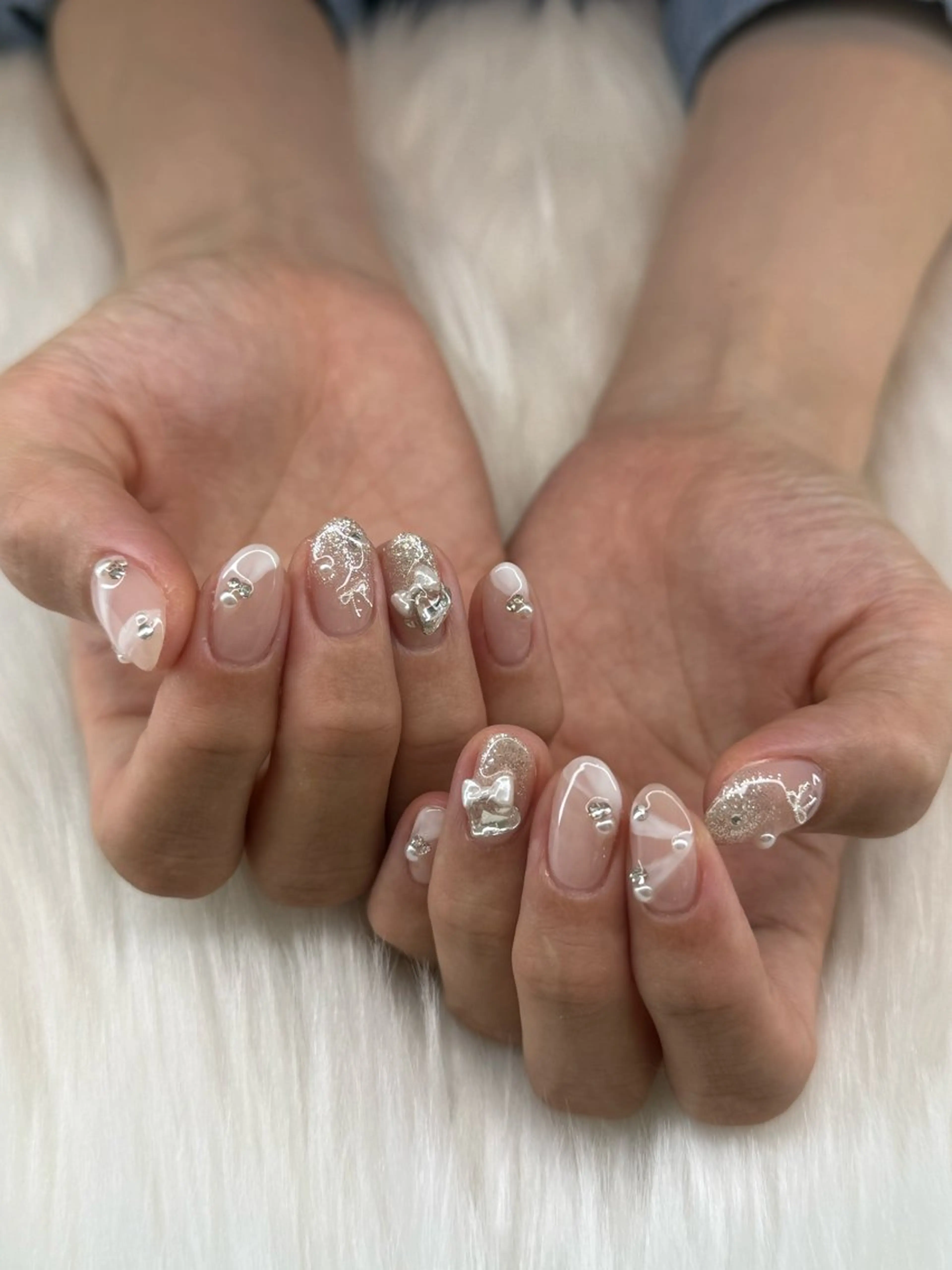 ネイル ピンクドールハウス 浜松店のネイルデザイン