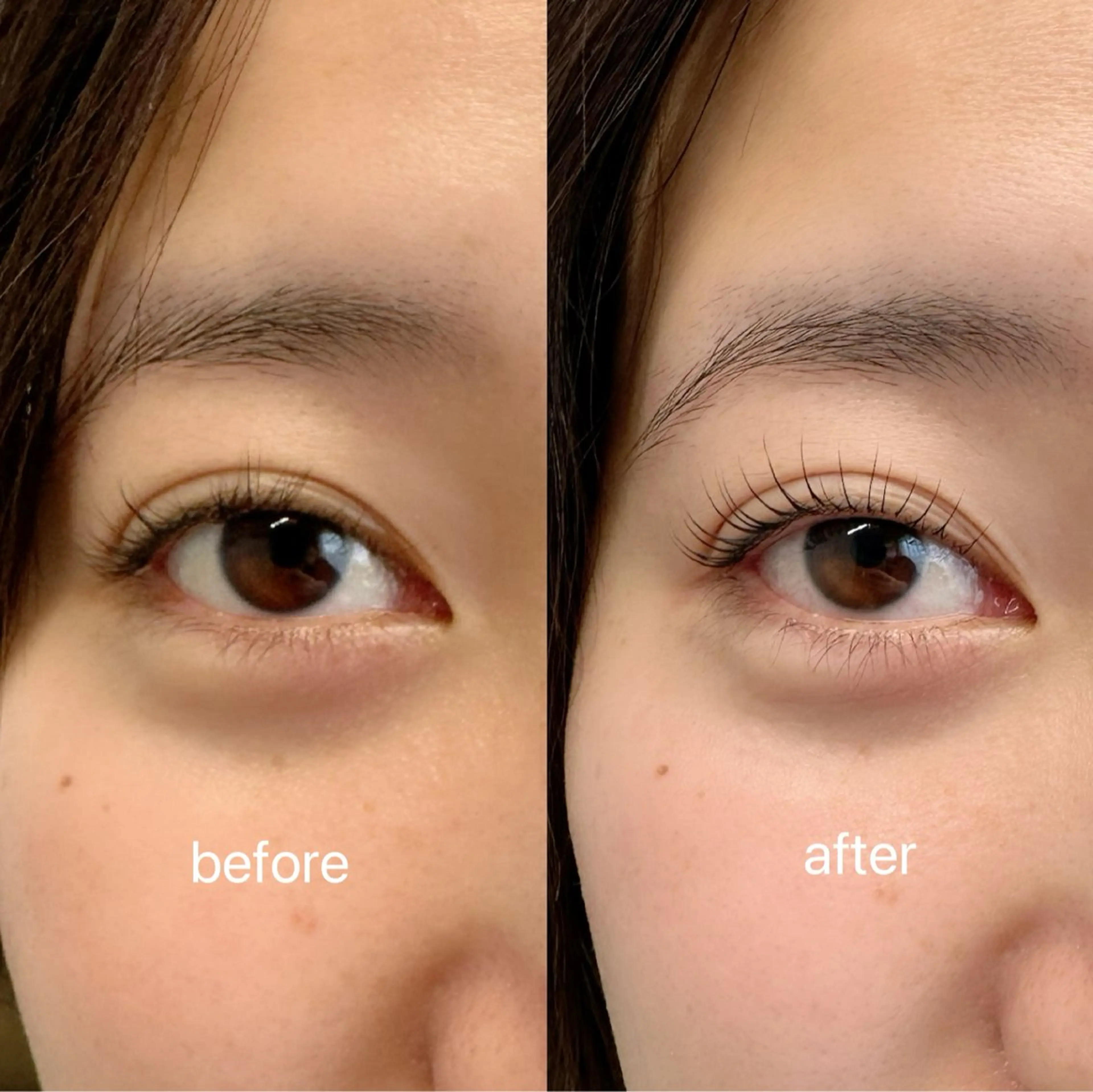 マツエク・マツパ マツパ 原岡 望美のマツエク・マツパデザイン