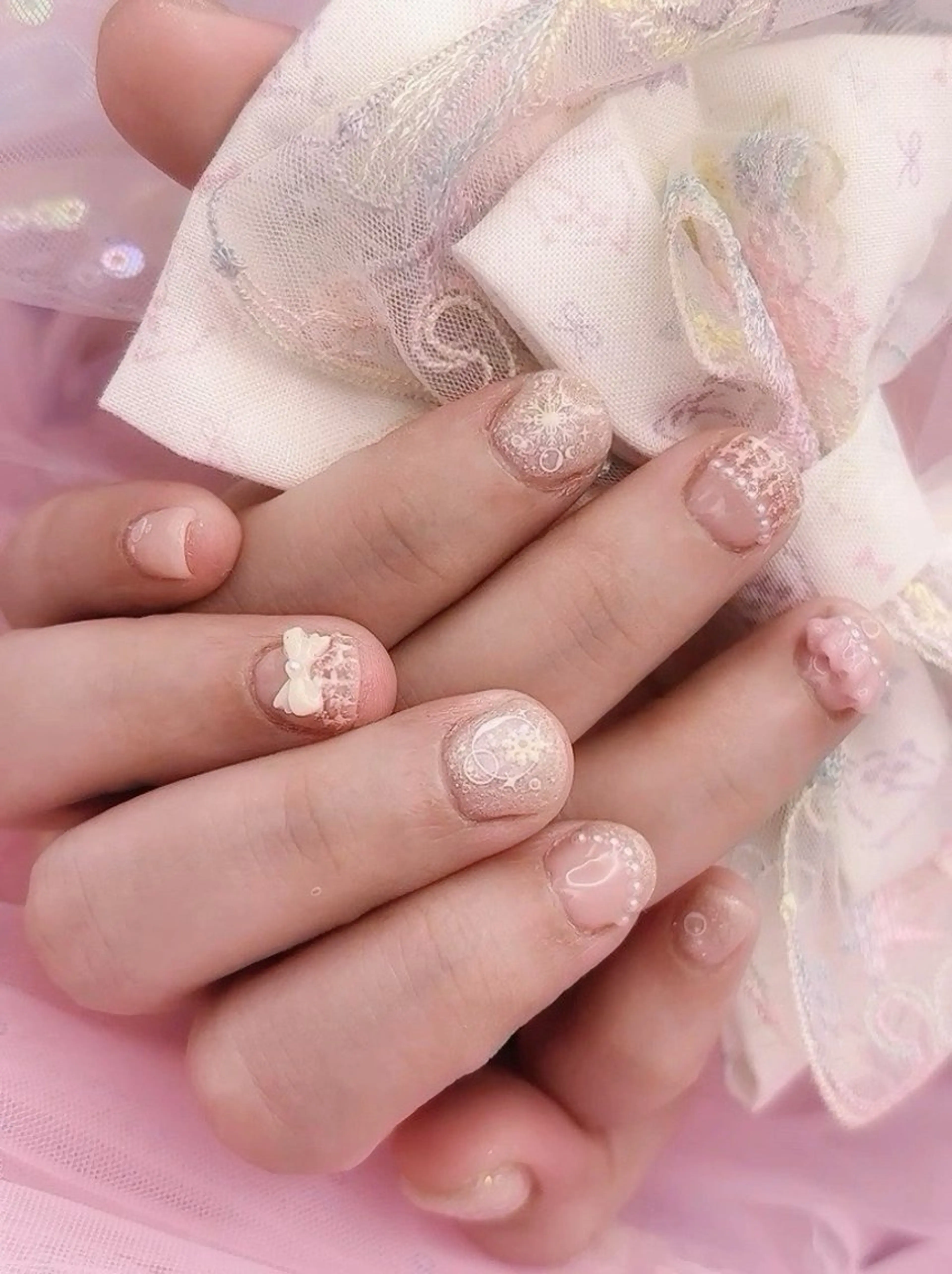 ネイル marron's roomのネイルデザイン