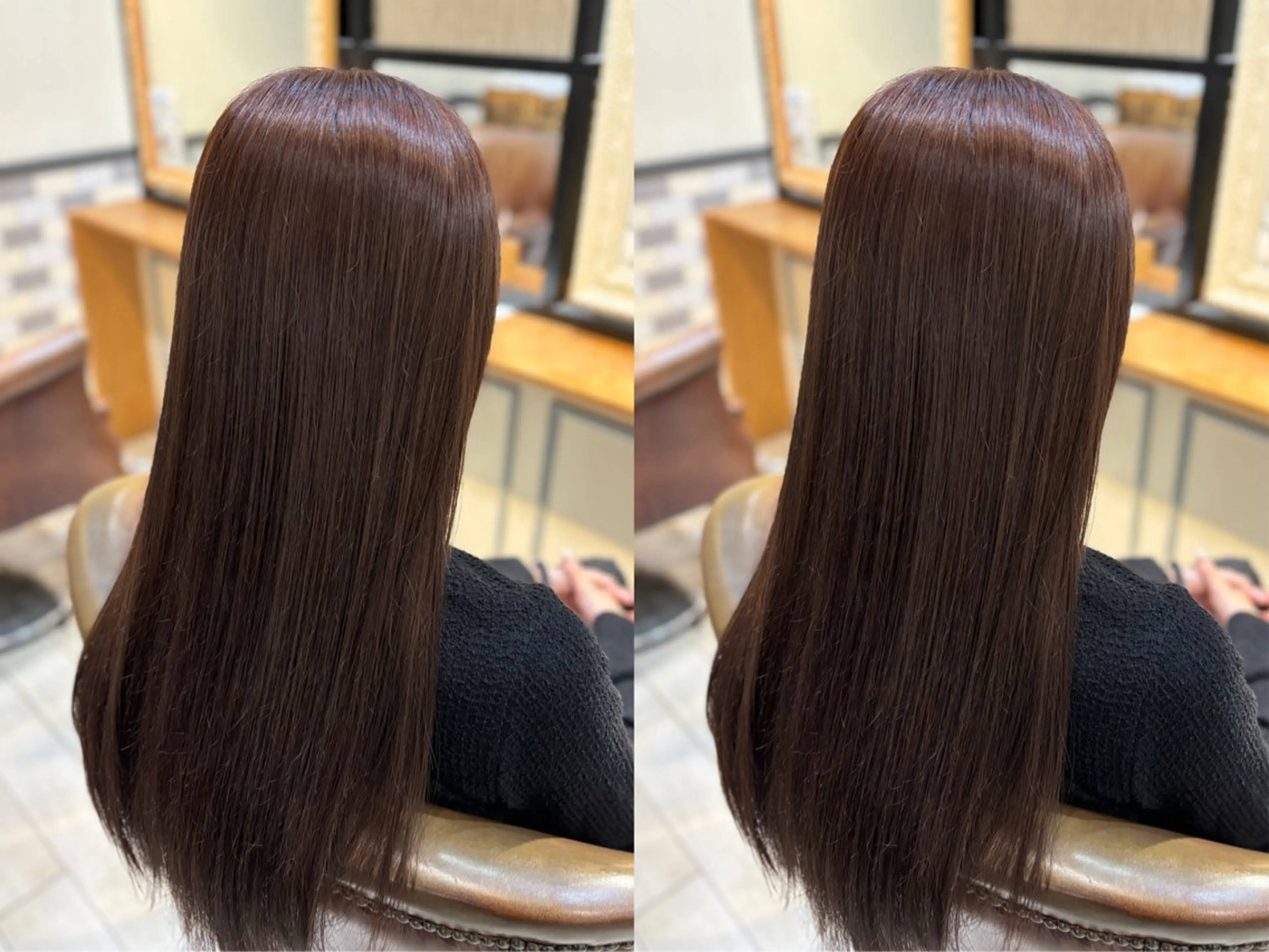 ロング カット 古屋 澪　艶髪カラー✨のヘアスタイル