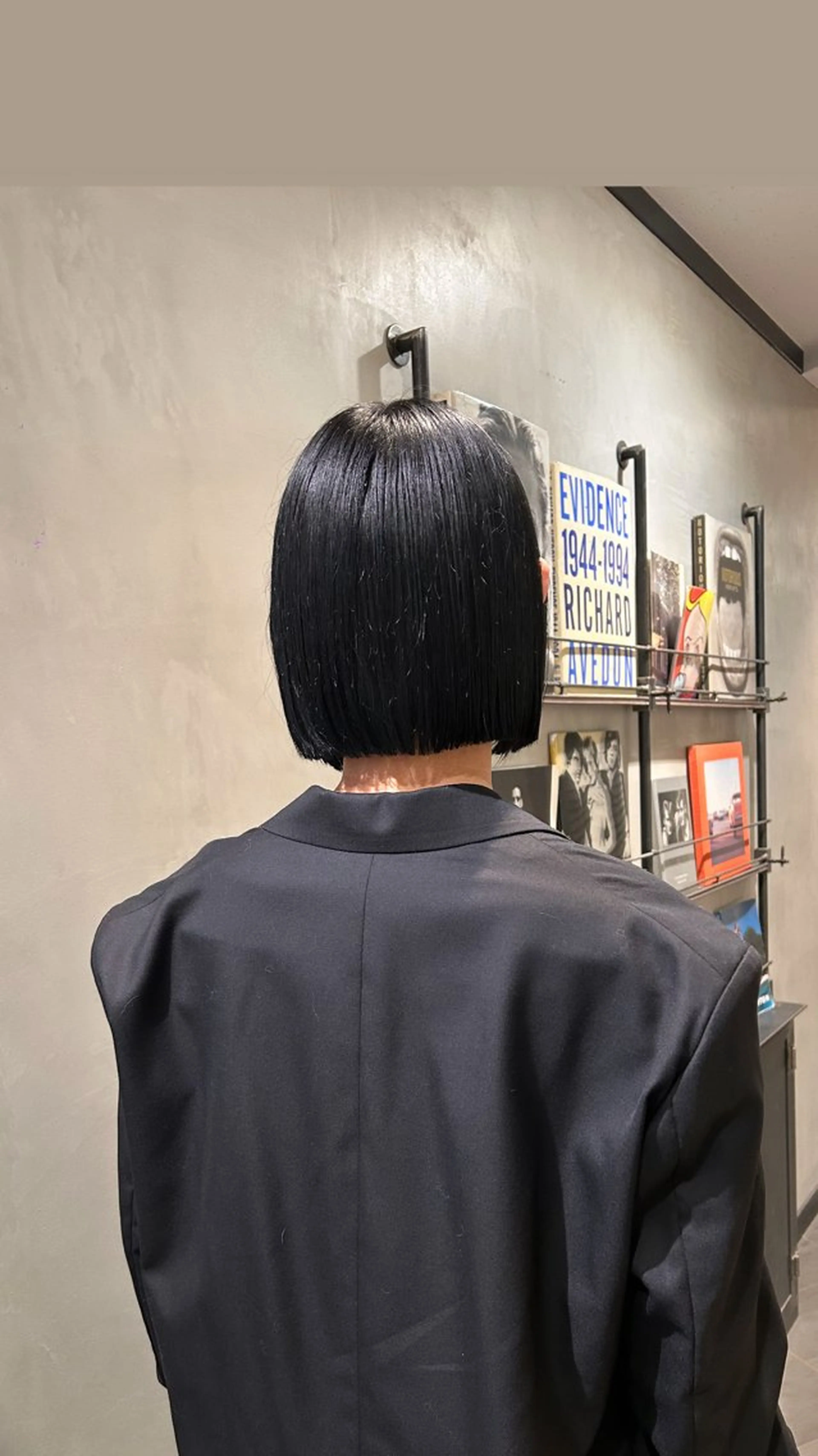 ショート カラー カット ヘアカラー タナカ カナ🫧のヘアスタイル