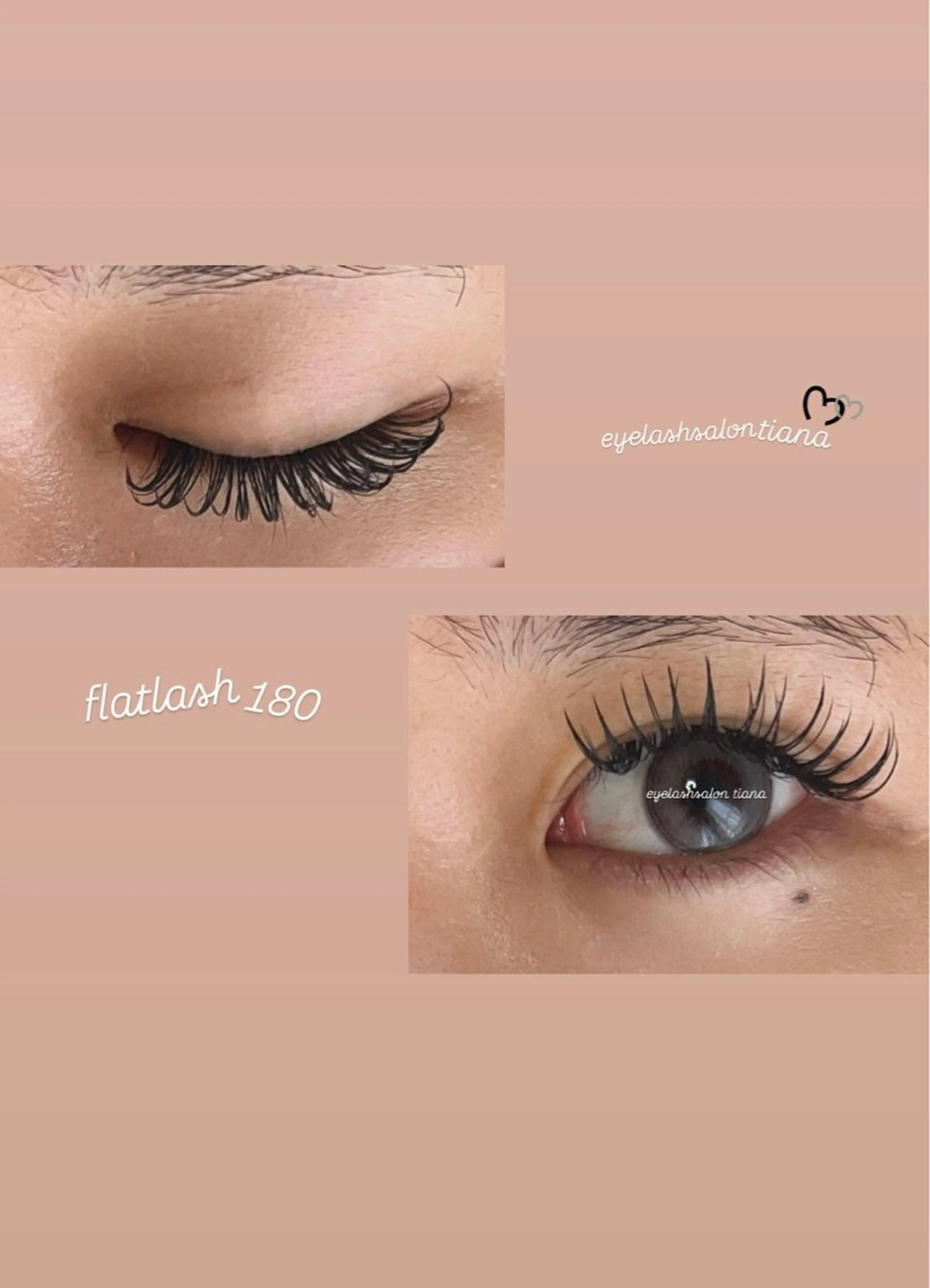 マツエク・マツパ マツエク ♡tiana juna˖ ࣪⊹のマツエク・マツパデザイン