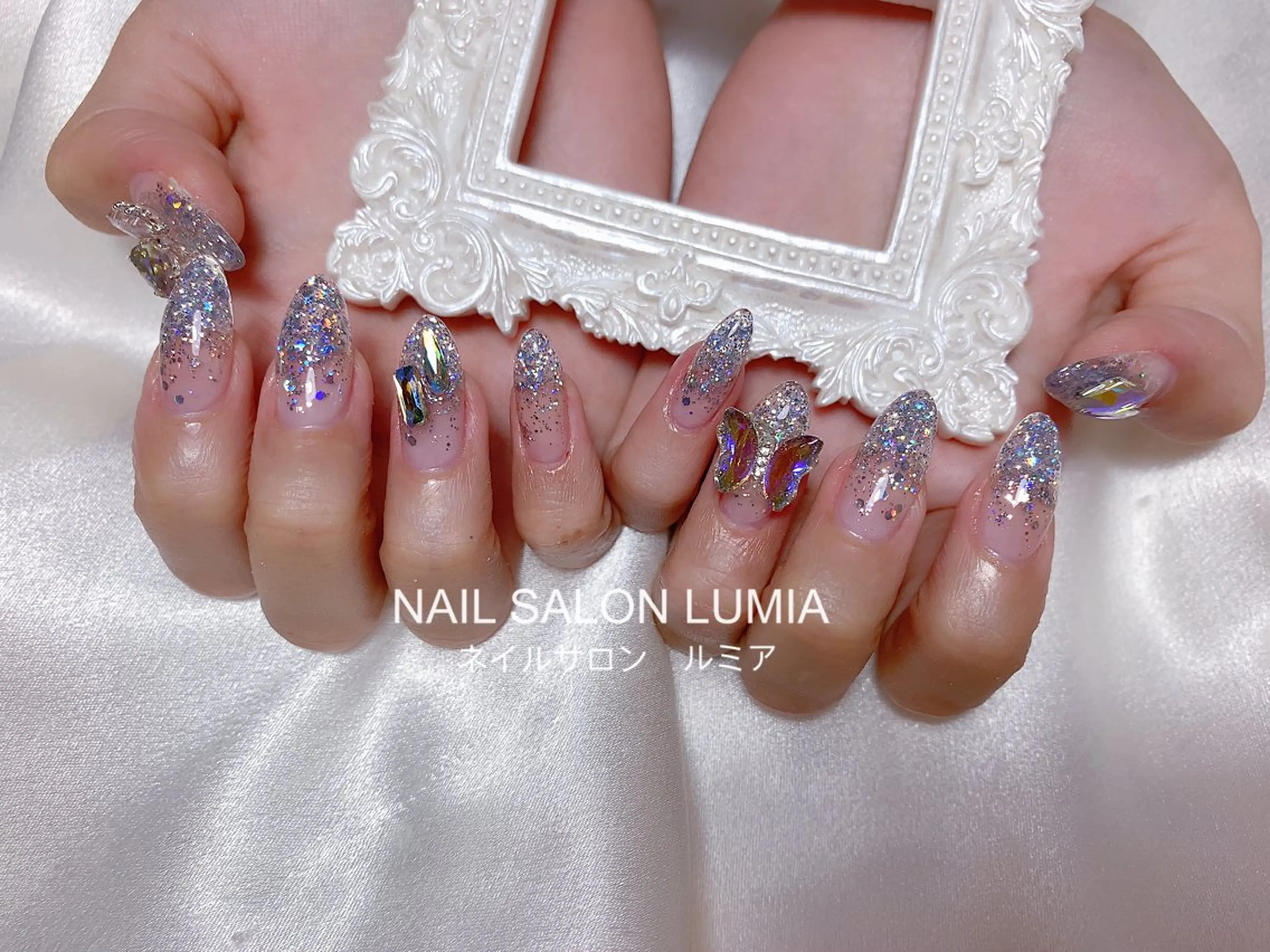 ネイル ハンドネイル ネイルサロン ルミア Lumia 店長のネイルデザイン