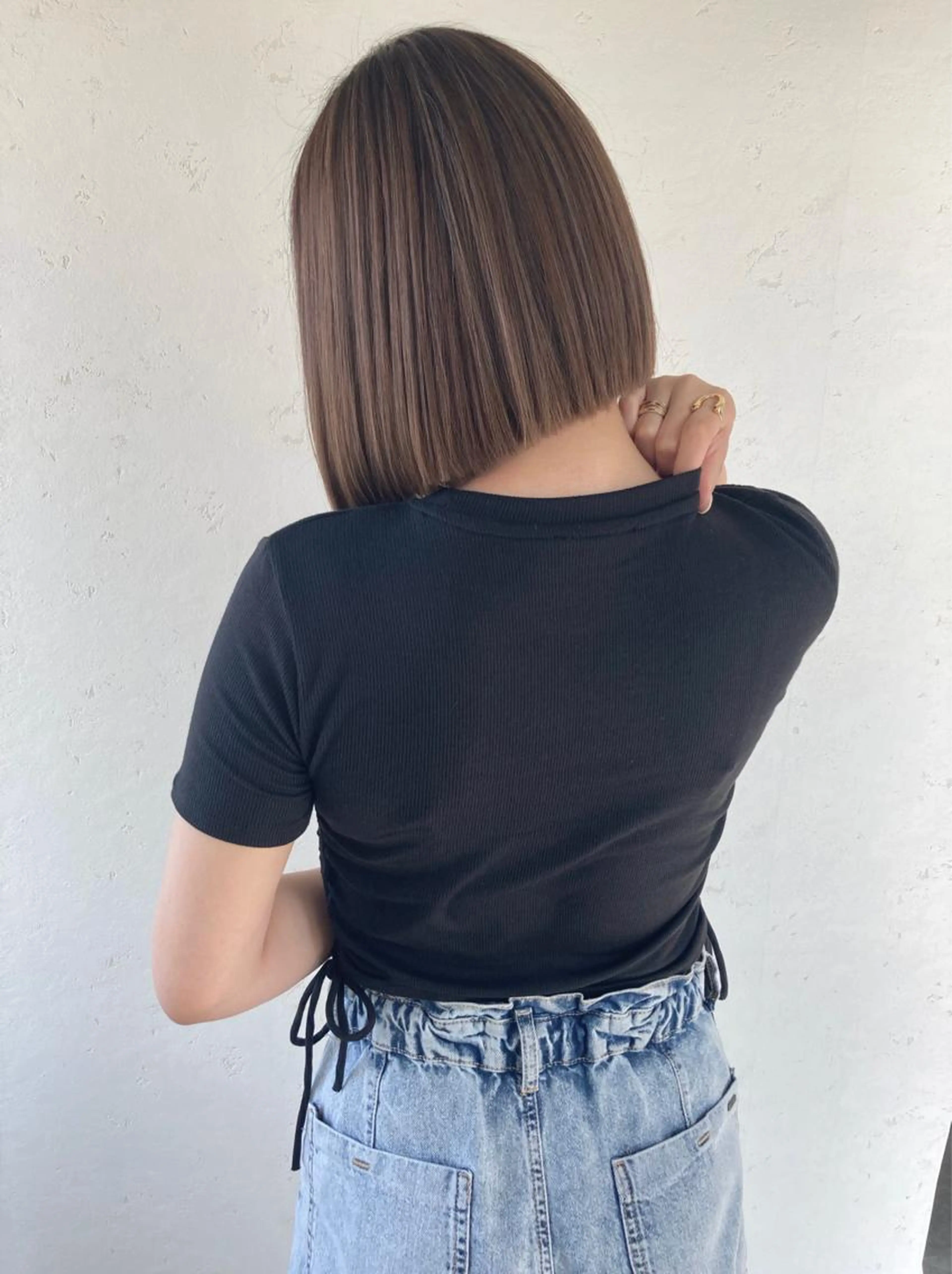 💥ミニモ限定💥透明感ナチュラルカラーの写真