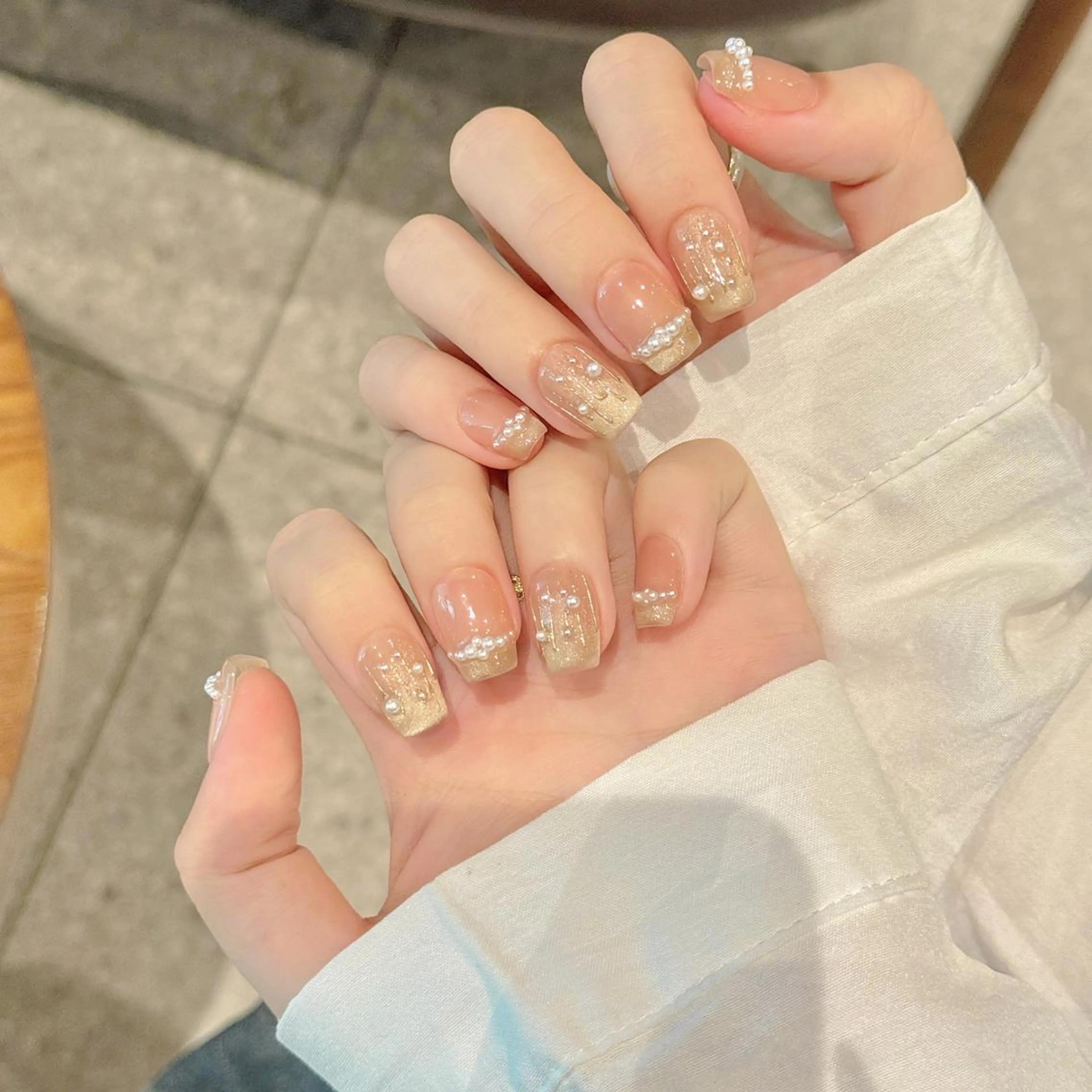 ネイル ジェルネイル スカルプネイル ネイルチップ KIMI 🐰のネイルデザイン