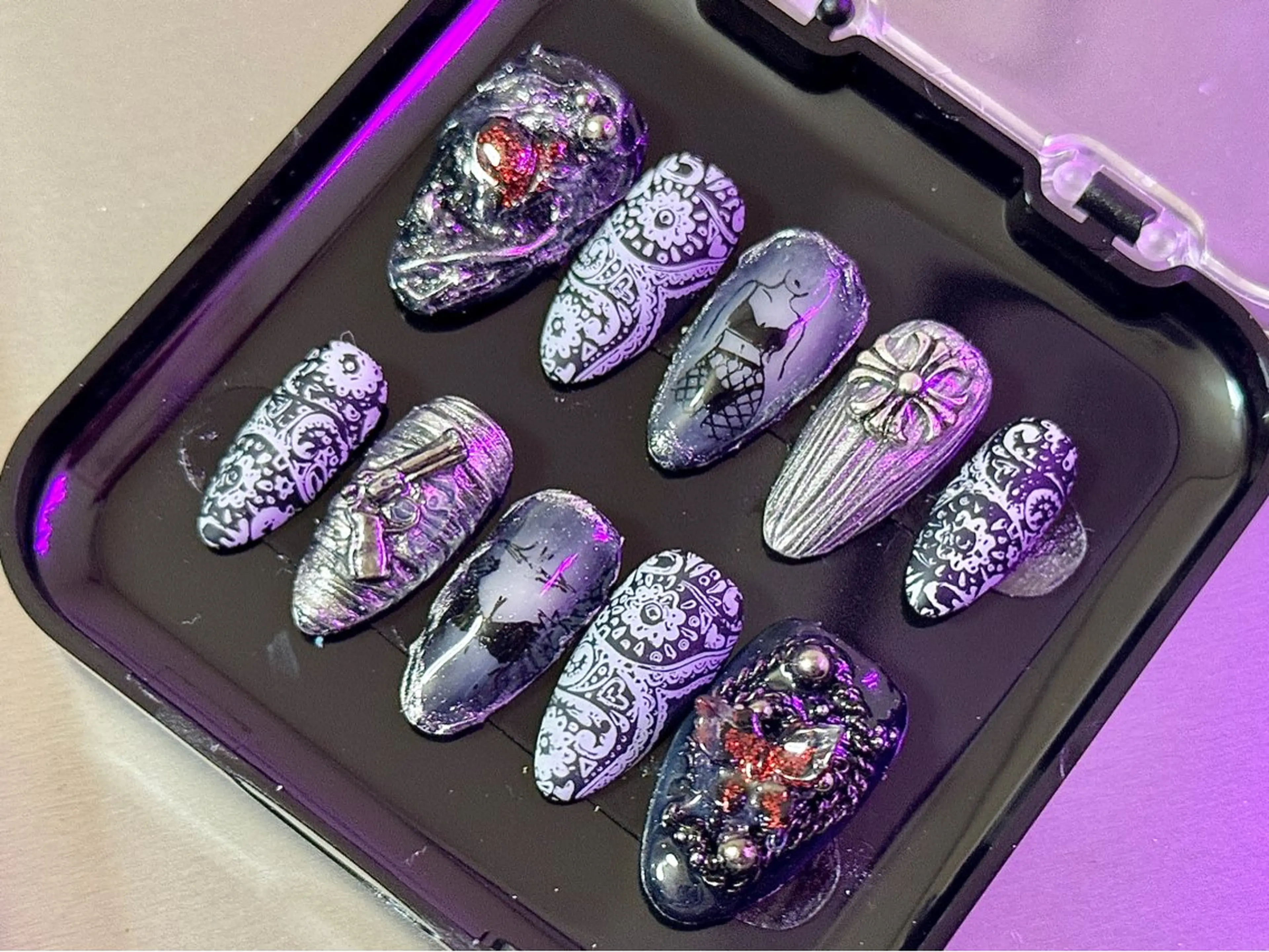 ネイル クッキー ネイルズのネイルデザイン