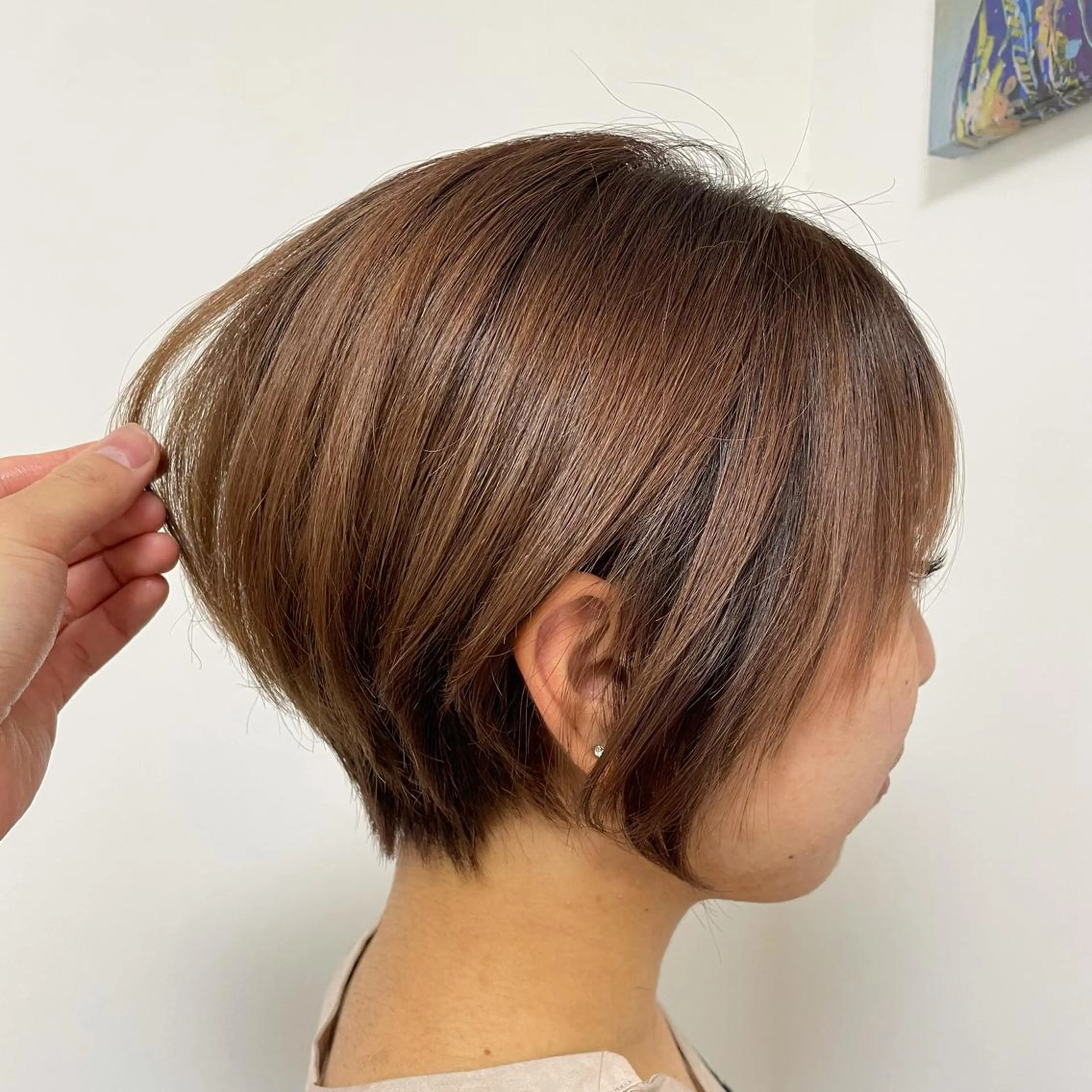 ショート ショートヘア カット ✨受賞歴多数✨ボブ• ショート🕊藤原朋也のヘアスタイル