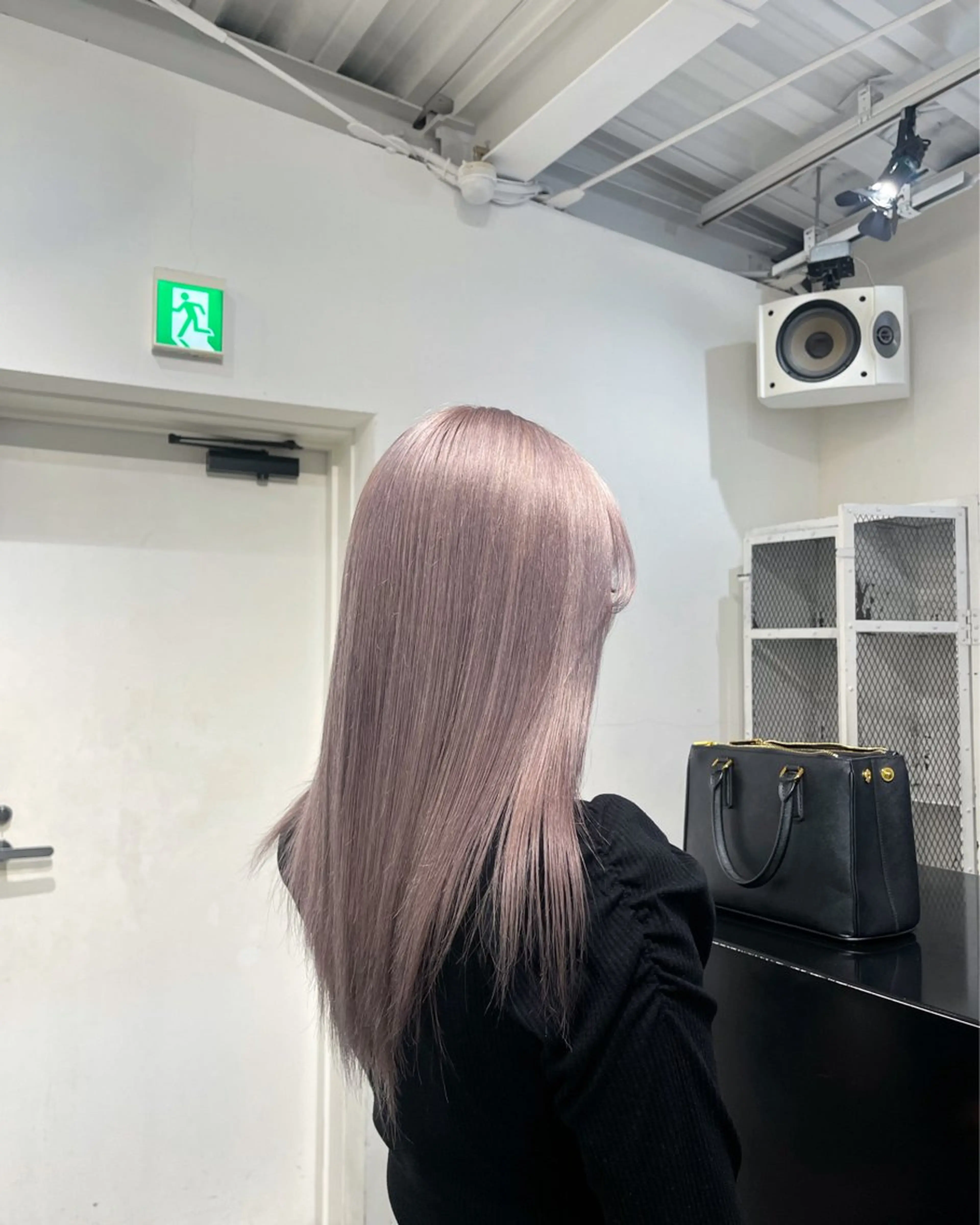 セミロング カラー キッズ NENE/GARTE 代官山/渋谷のヘアスタイル